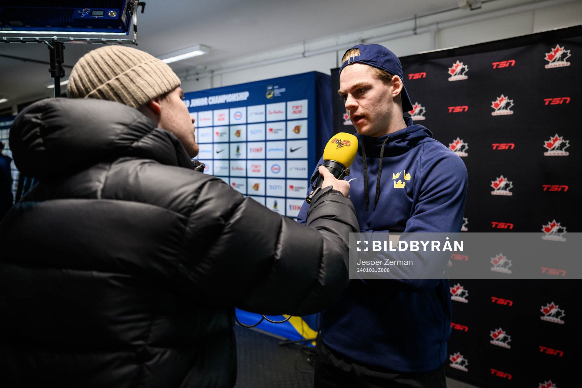 Oskar Pettersson of Sweden