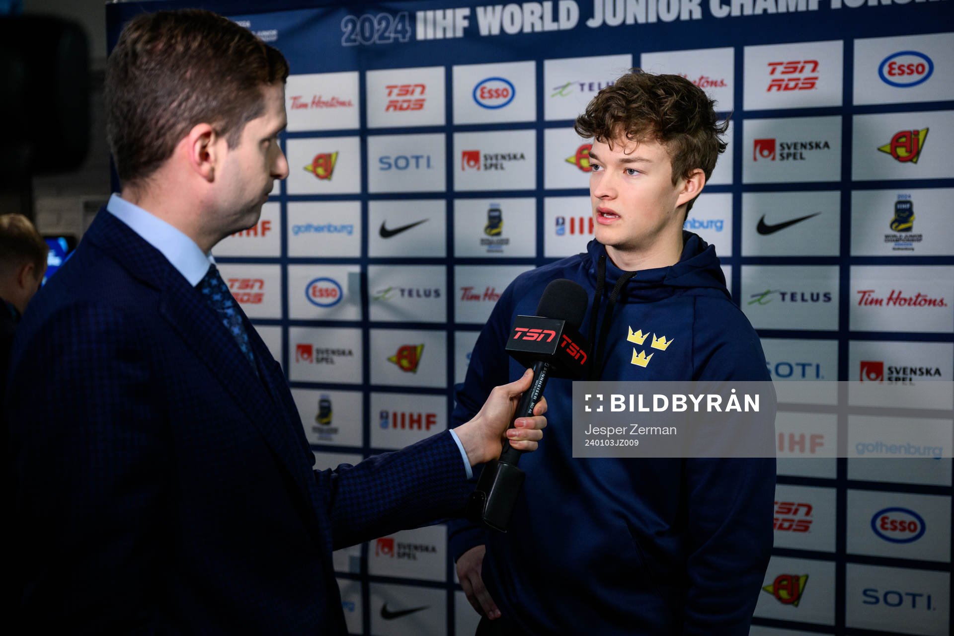 Fabian Wagner of Sweden