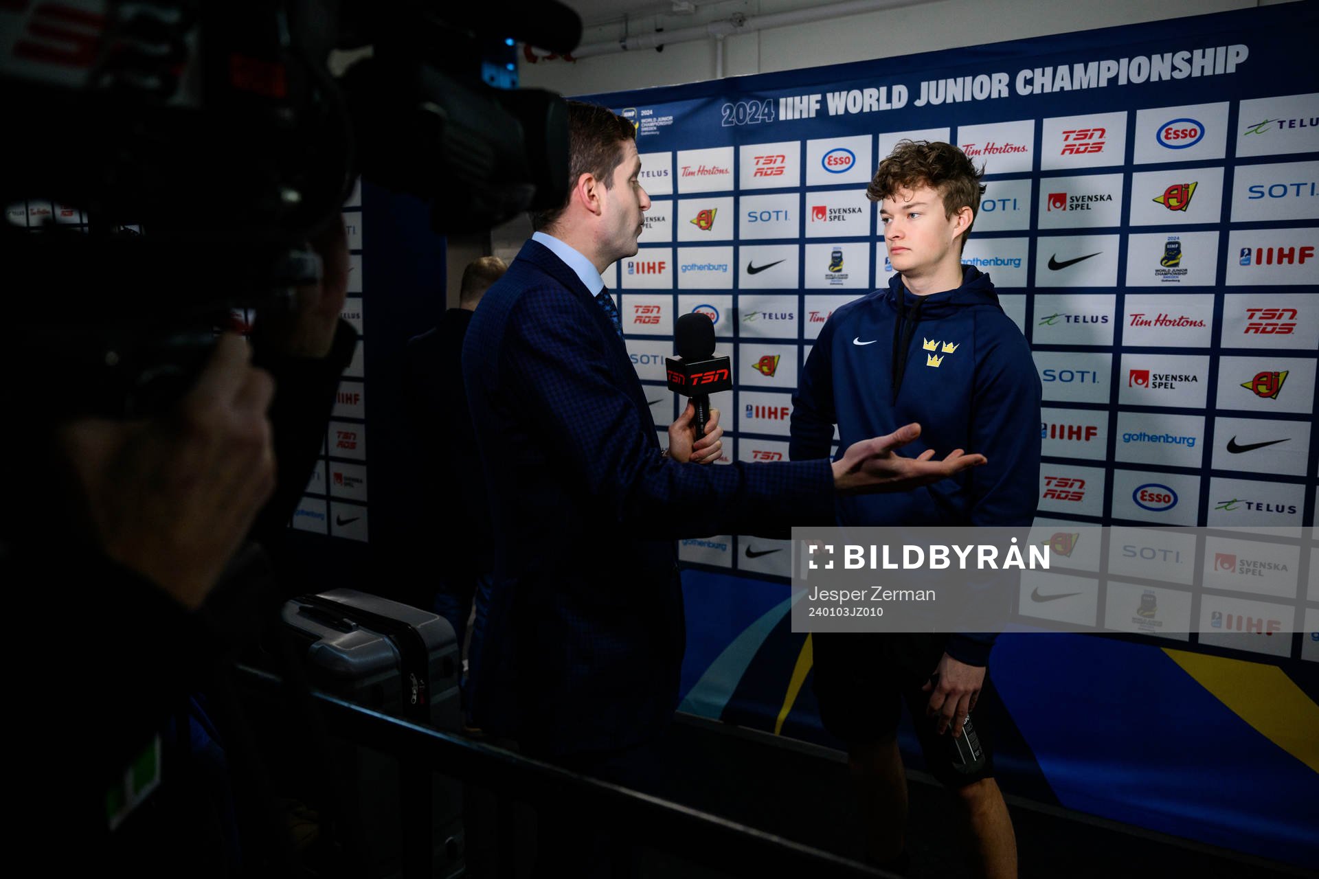 Fabian Wagner of Sweden