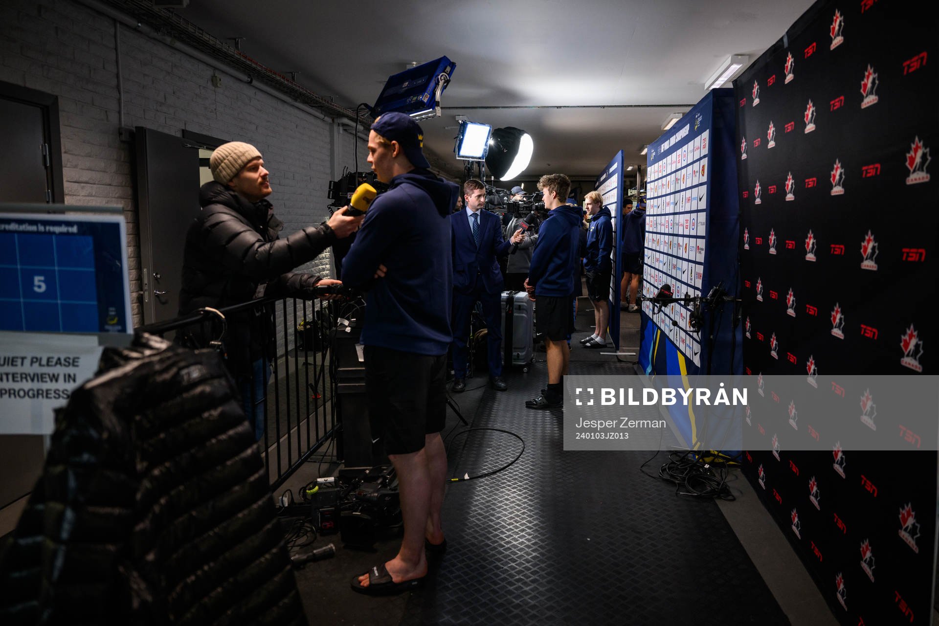 Oskar Pettersson, Fabian Wagner and Jonathan Lekkerimäki