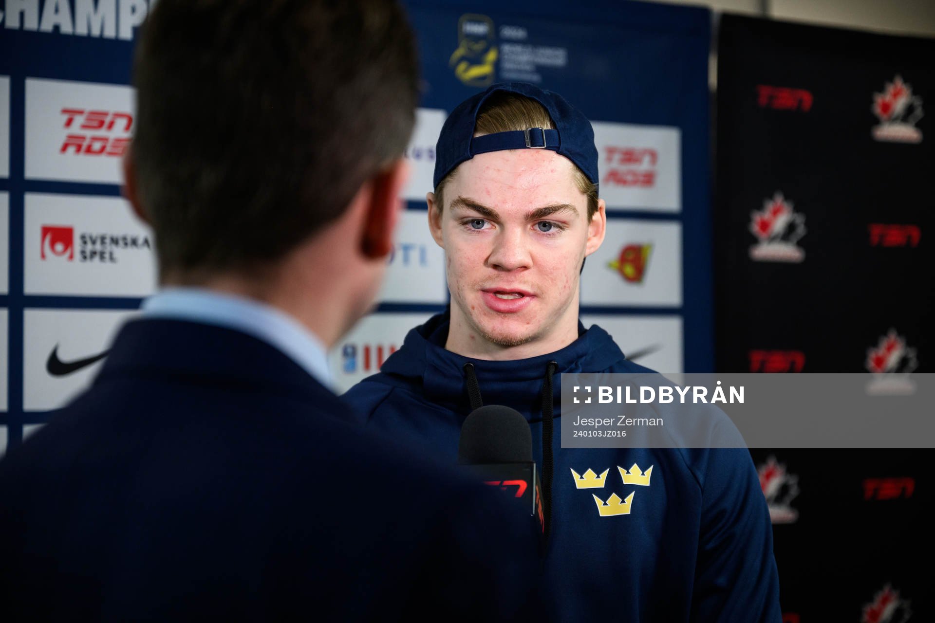 Oskar Pettersson of Sweden