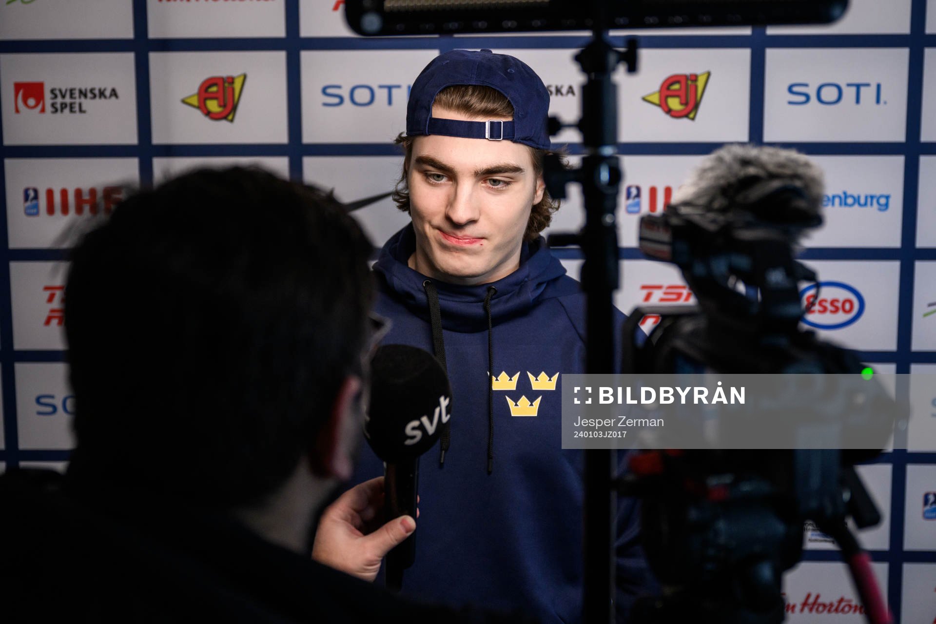 Liam Öhgren of Sweden