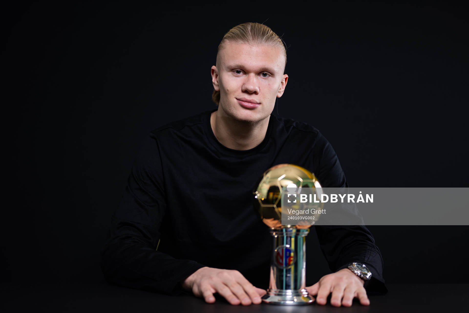 Erling Braut Haaland of the Norwegian national football
