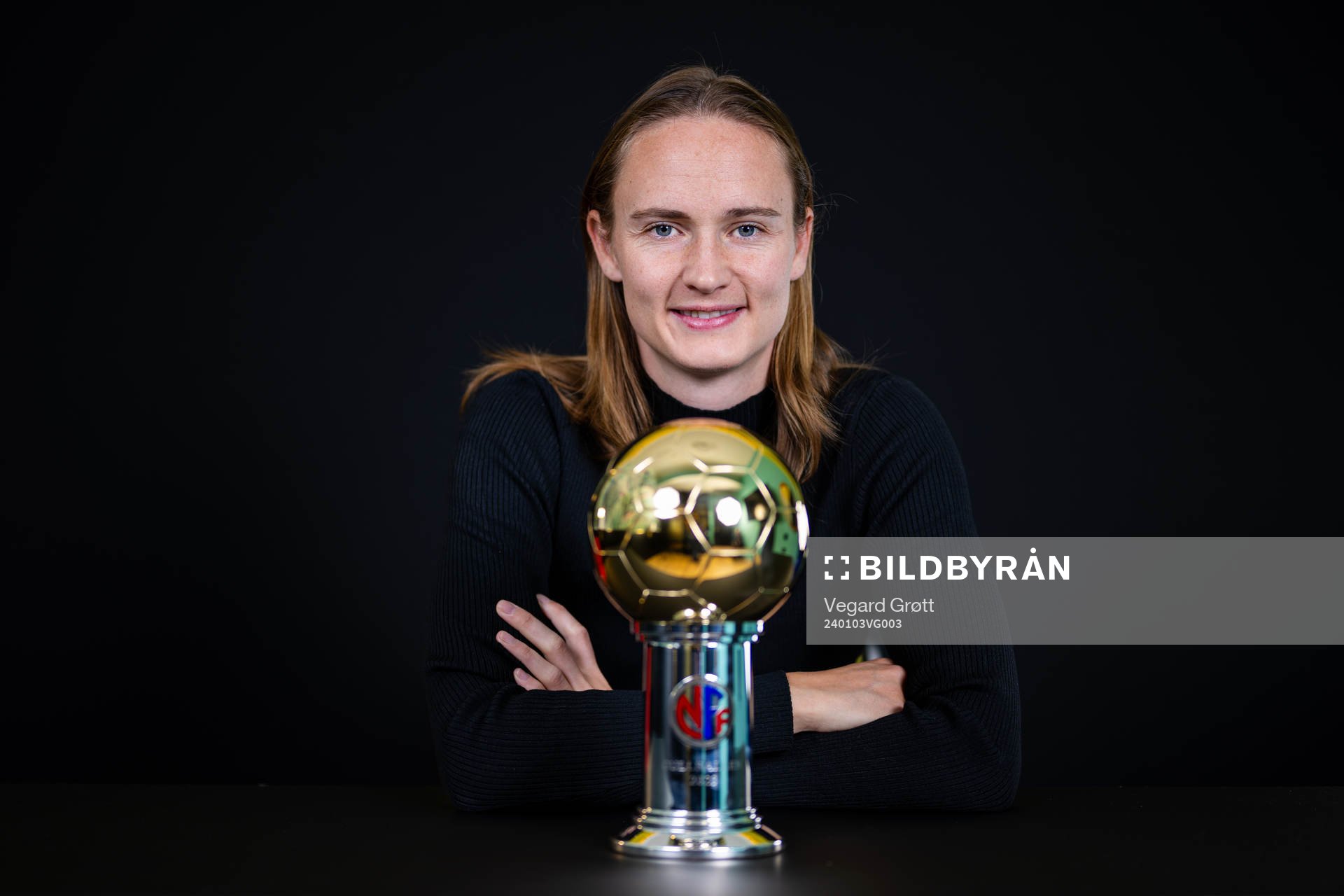 Caroline Graham Hansen of the Norwegian national football