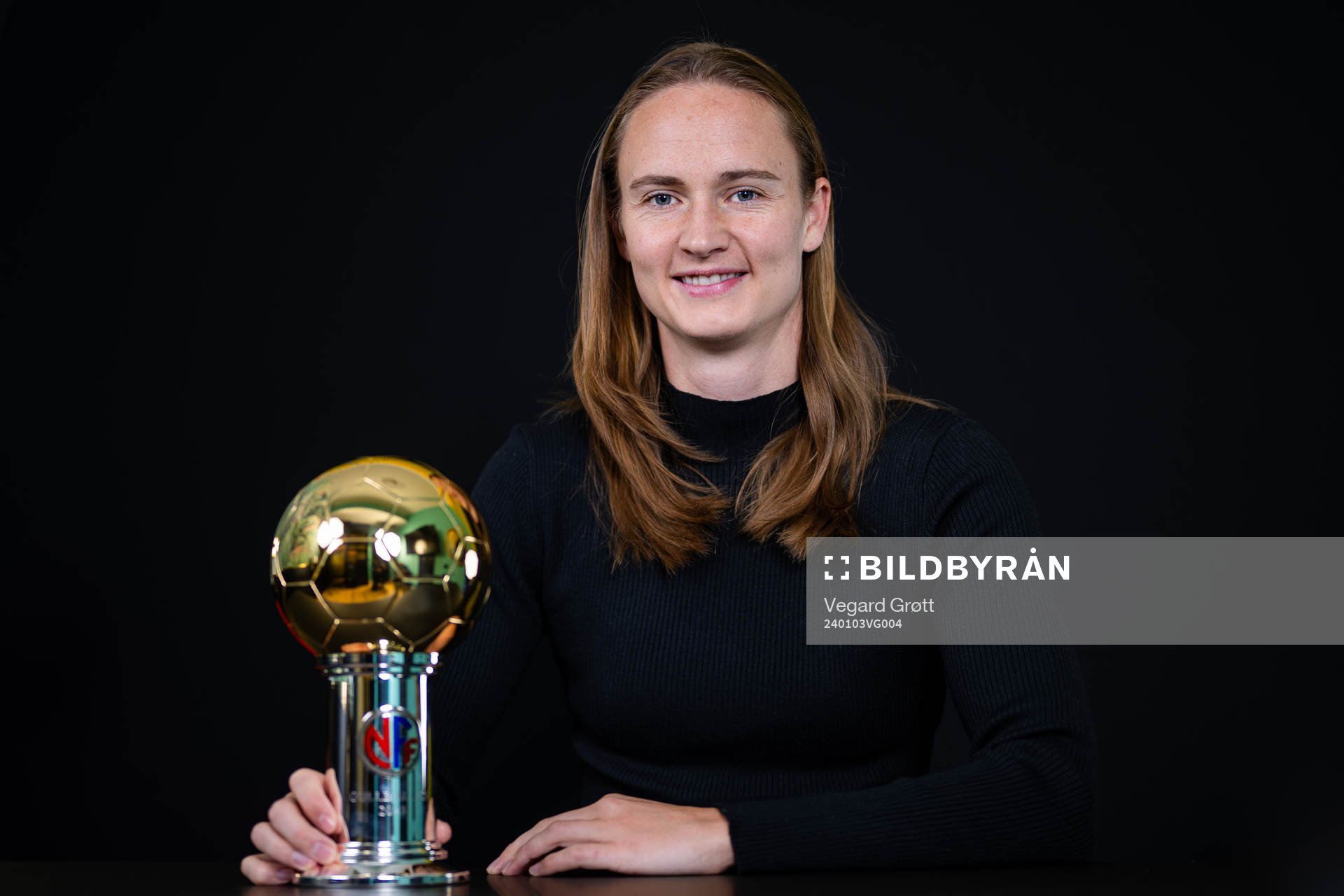Caroline Graham Hansen of the Norwegian national football
