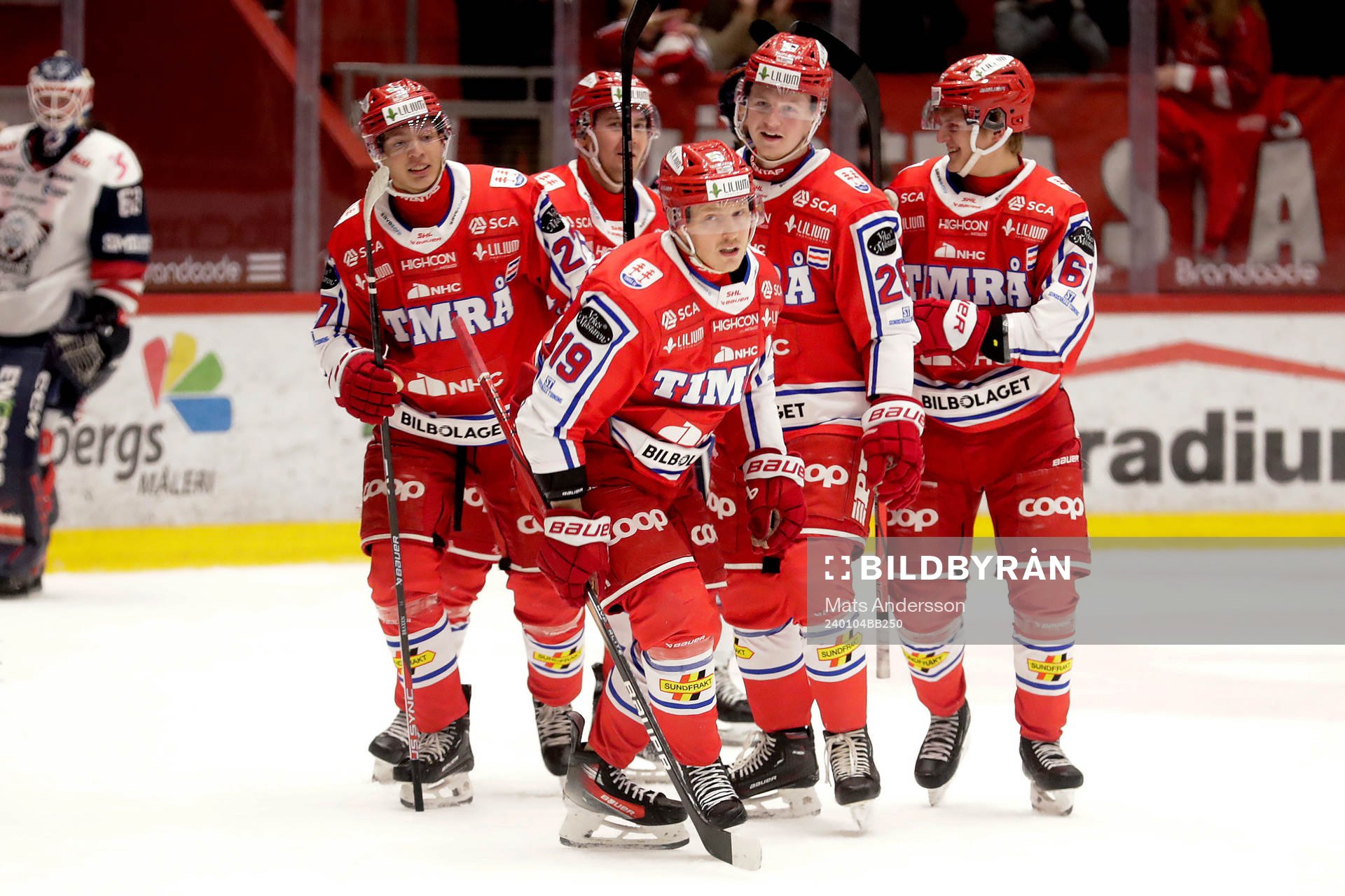 Timrås Erik Andersson jublar