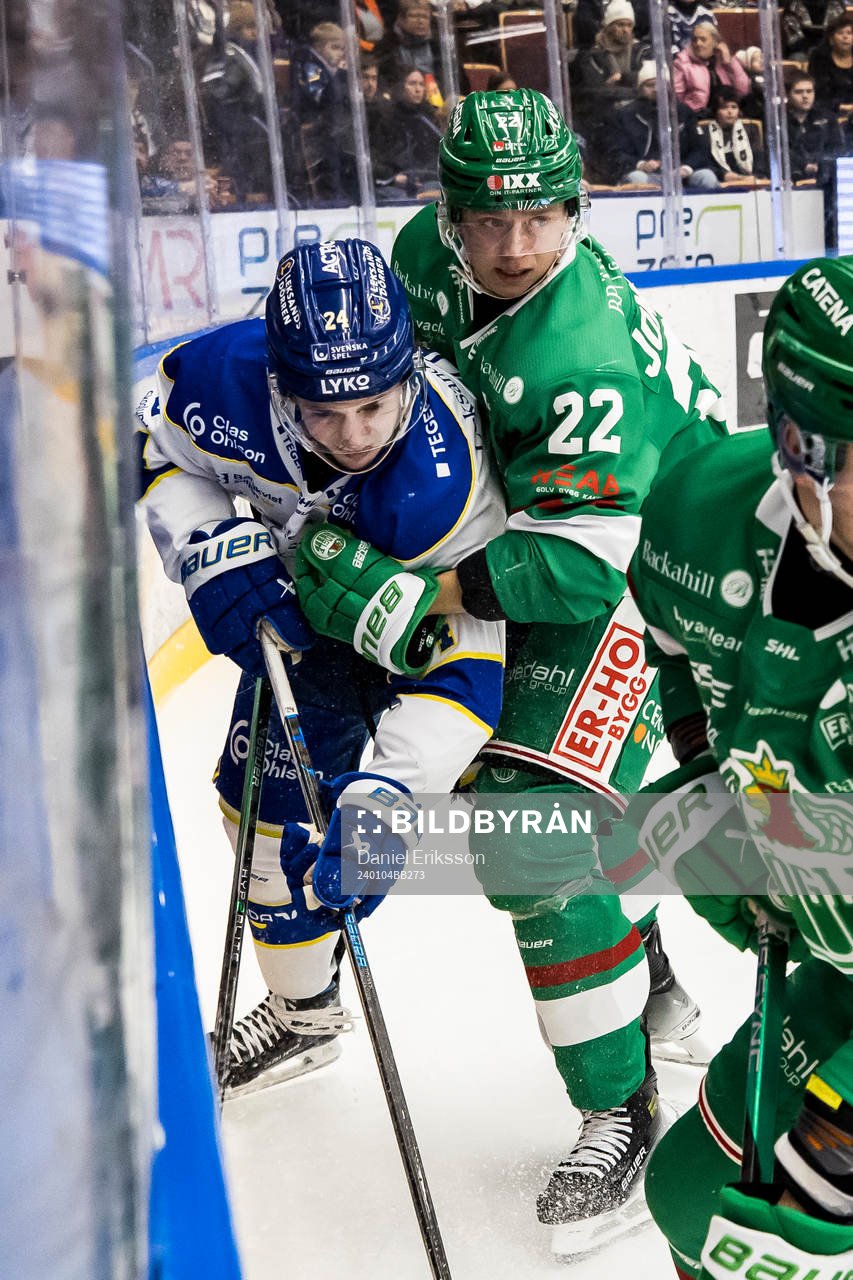 Rögles Samuel Jonsson och Leksands Arvid Eljas