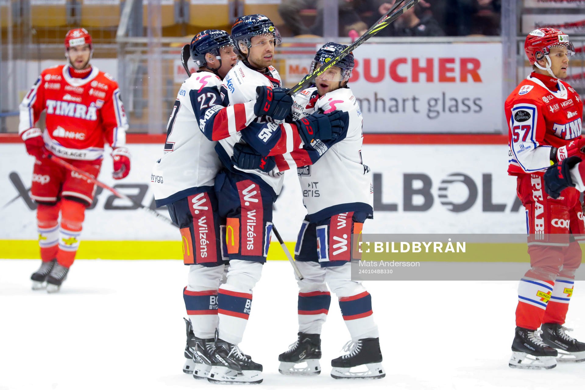 Linköpings John Nyberg jublar