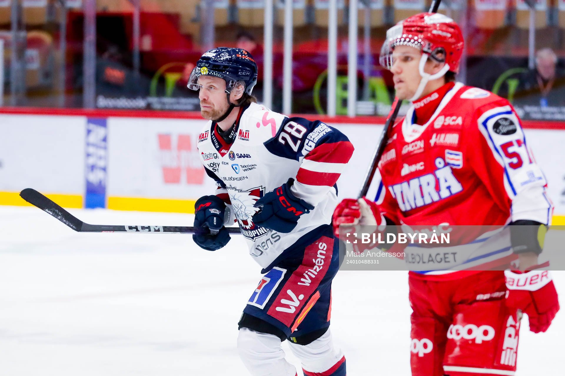 Linköpings John Nyberg jublar