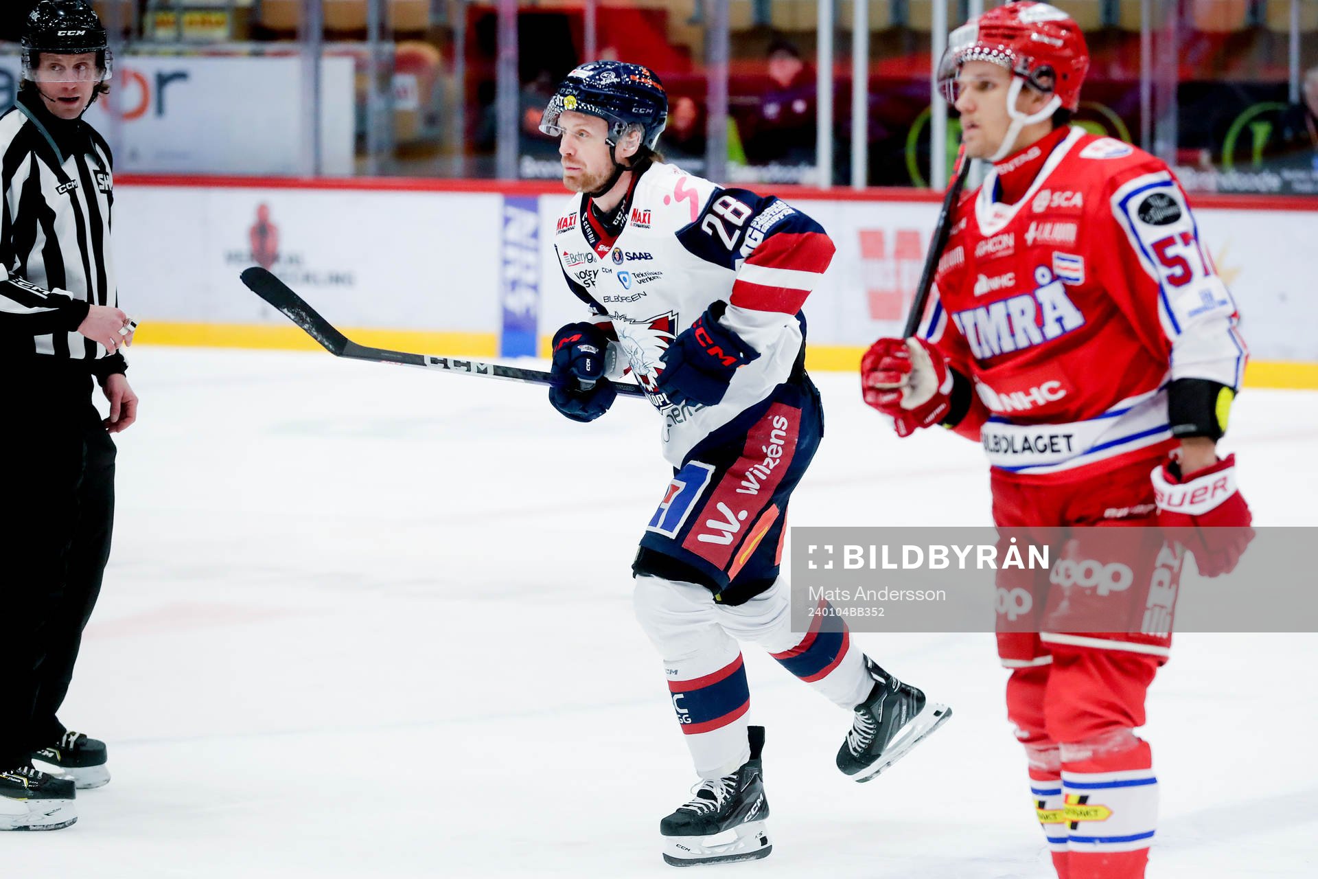 Linköpings John Nyberg jublar