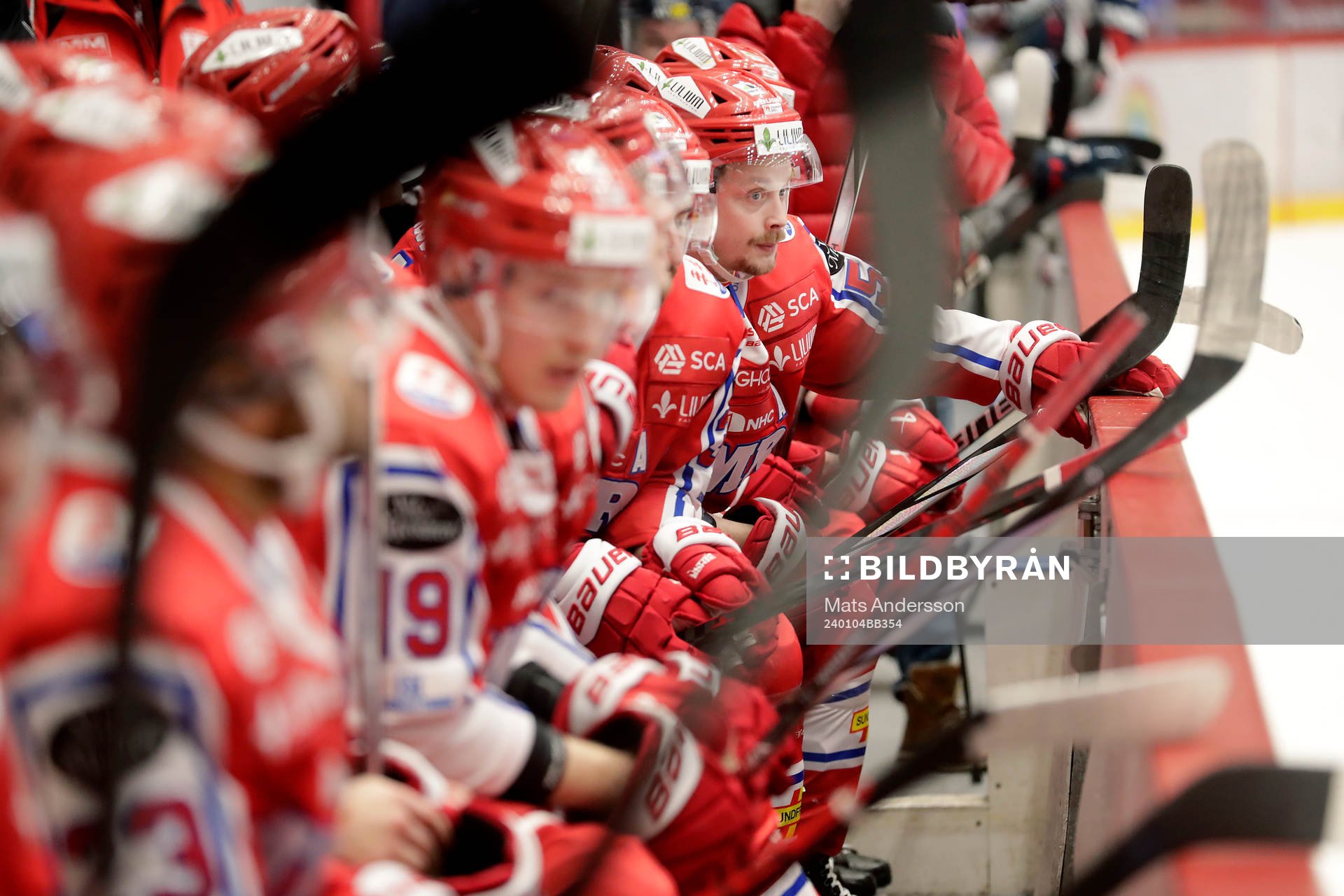 Timrås Jonathan Dahlén deppar