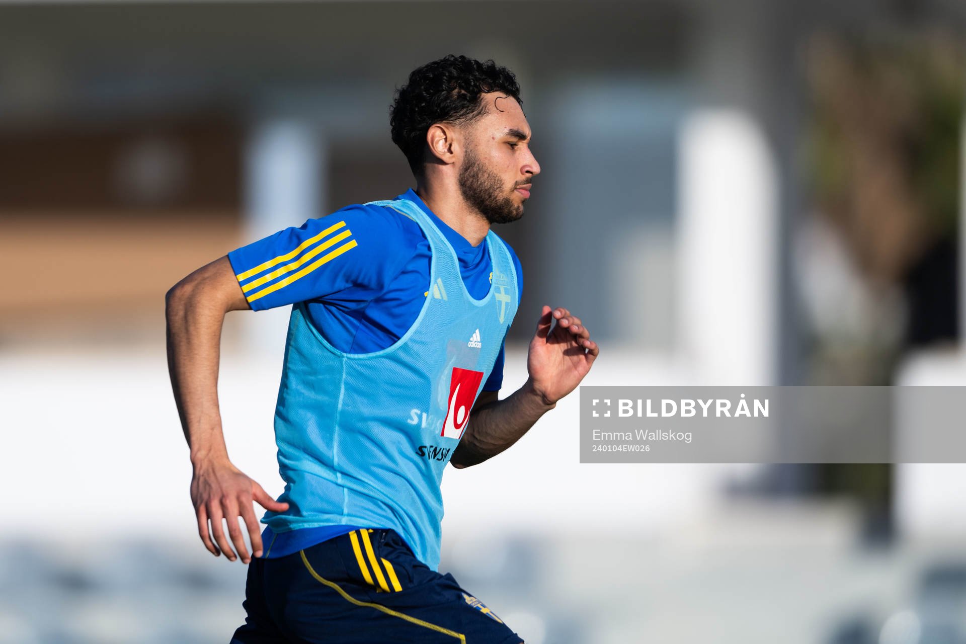 Joakim Persson of the Swedish men's football national team