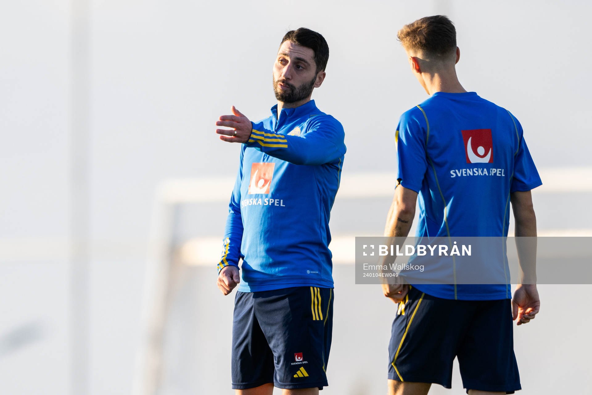 Nahir Besara of the Swedish men's football national team at