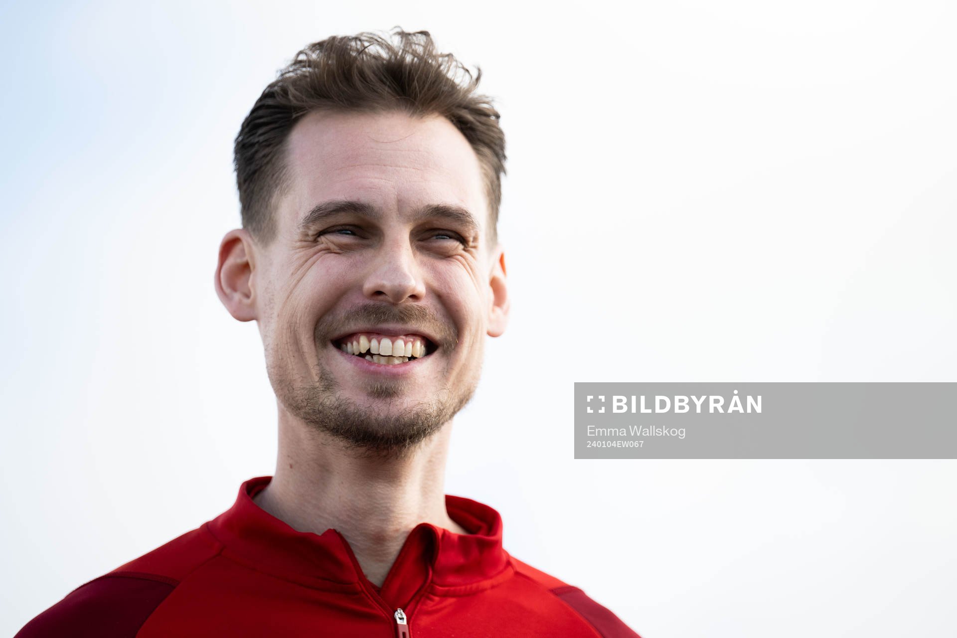 Interim coach Daniel Bäckström of the Swedish men's