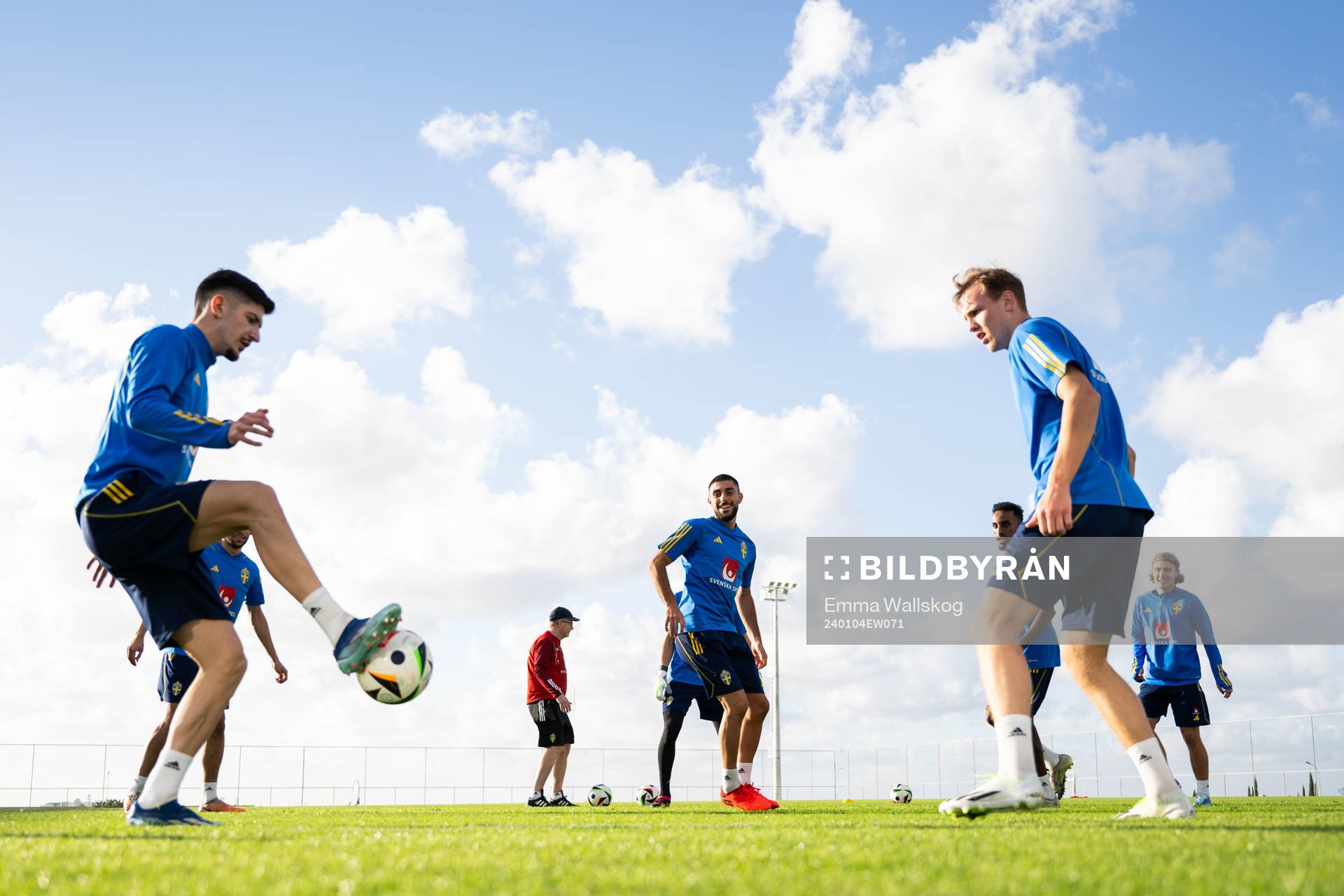 Armin Gigovic, Rami Al Hajj and Adam Carlén of the Swedish