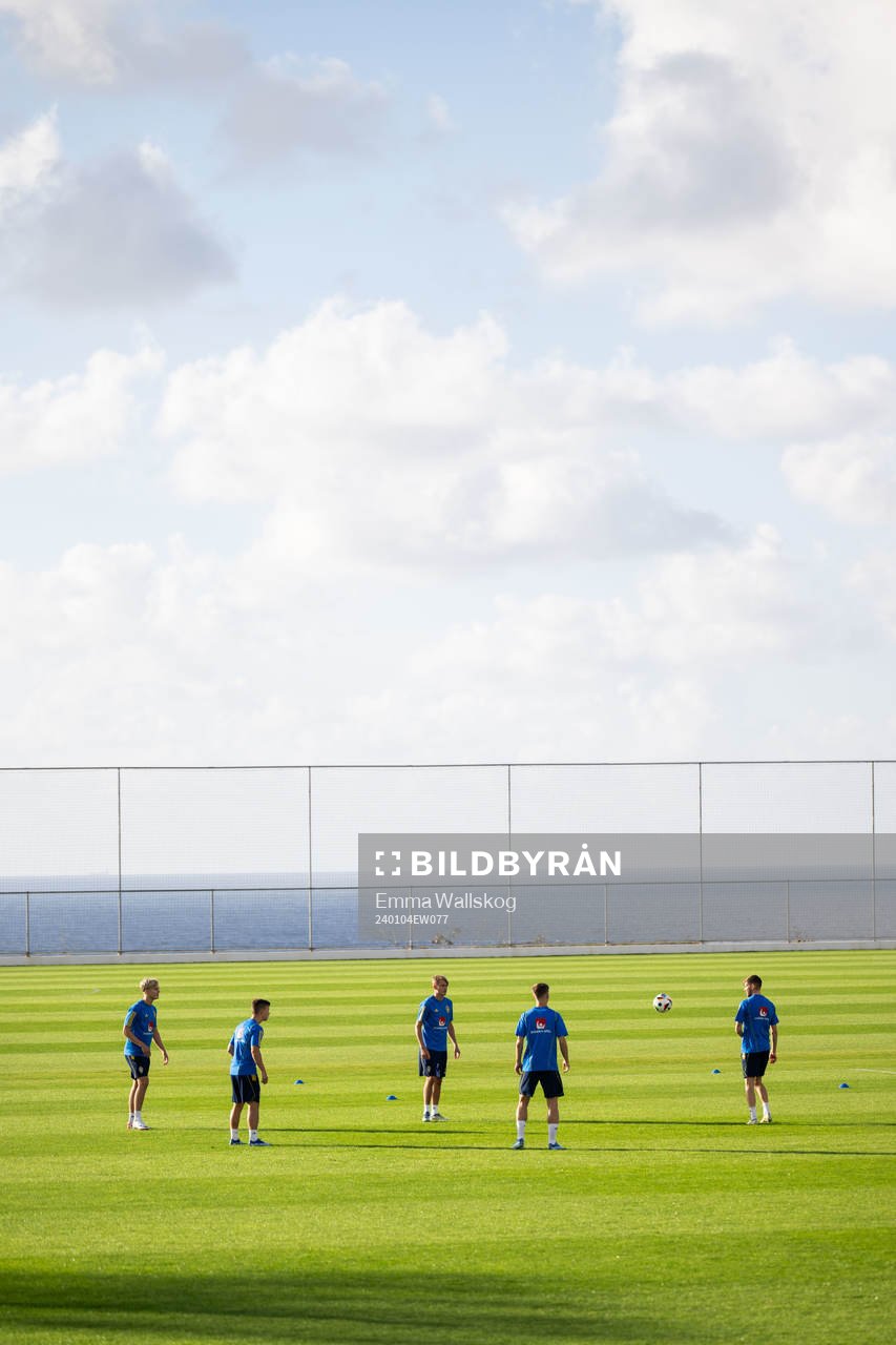 Lucas Bergvall, Samuel Dahl, Oskar Fallenius, Samuel Leach