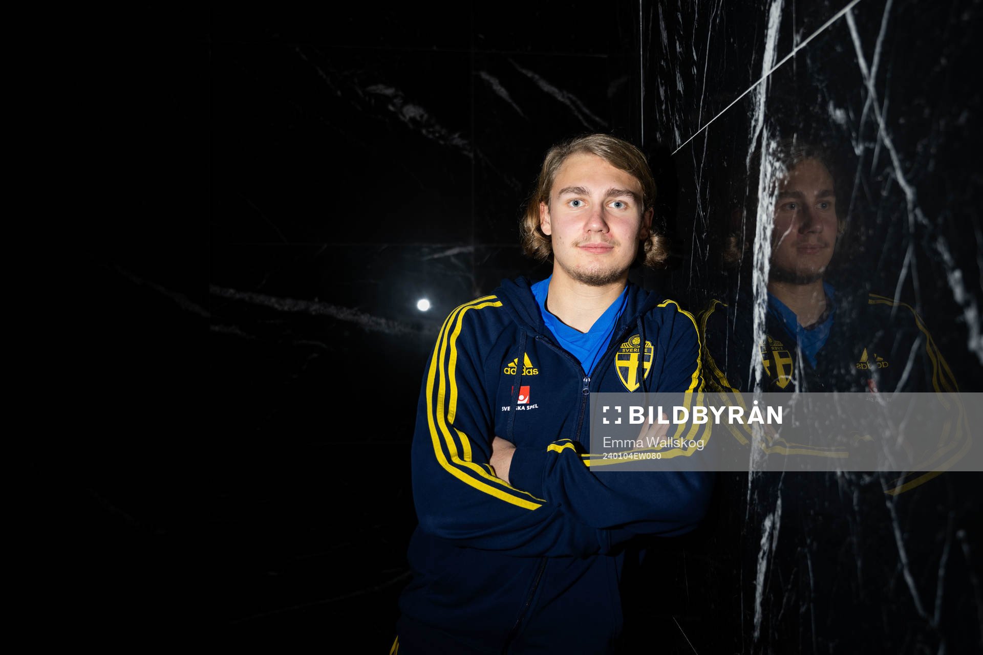 Sebastian Nanasi of the Swedish men's football national