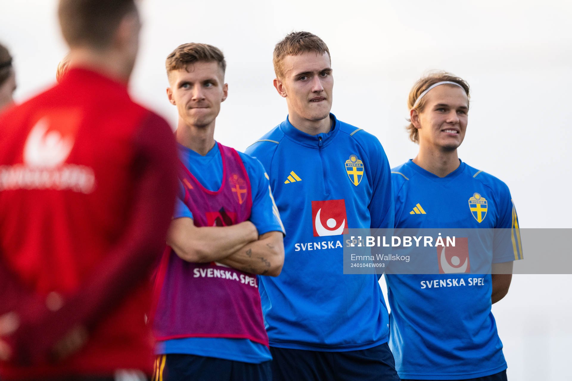 Samuel Leach Holm, Jesper Tolinsson and Markus Karlsson of