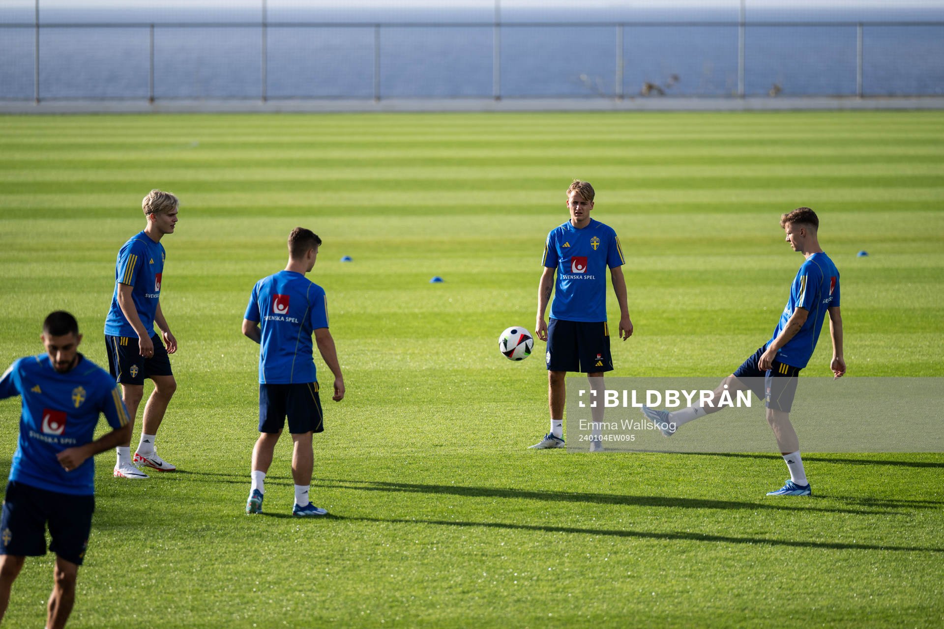 Lucas Bergvall, Samuel Dahl, Oskar Fallenius and Samuel