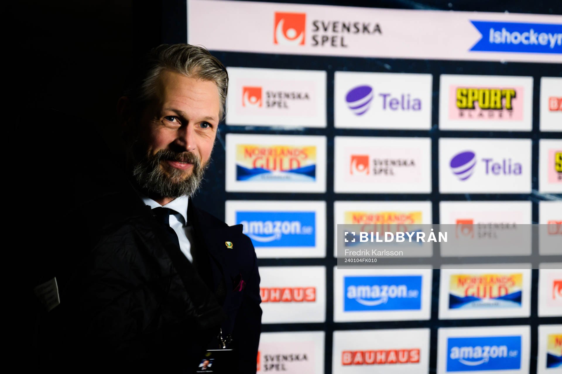Färjestads sportdirektör Rickard Wallin