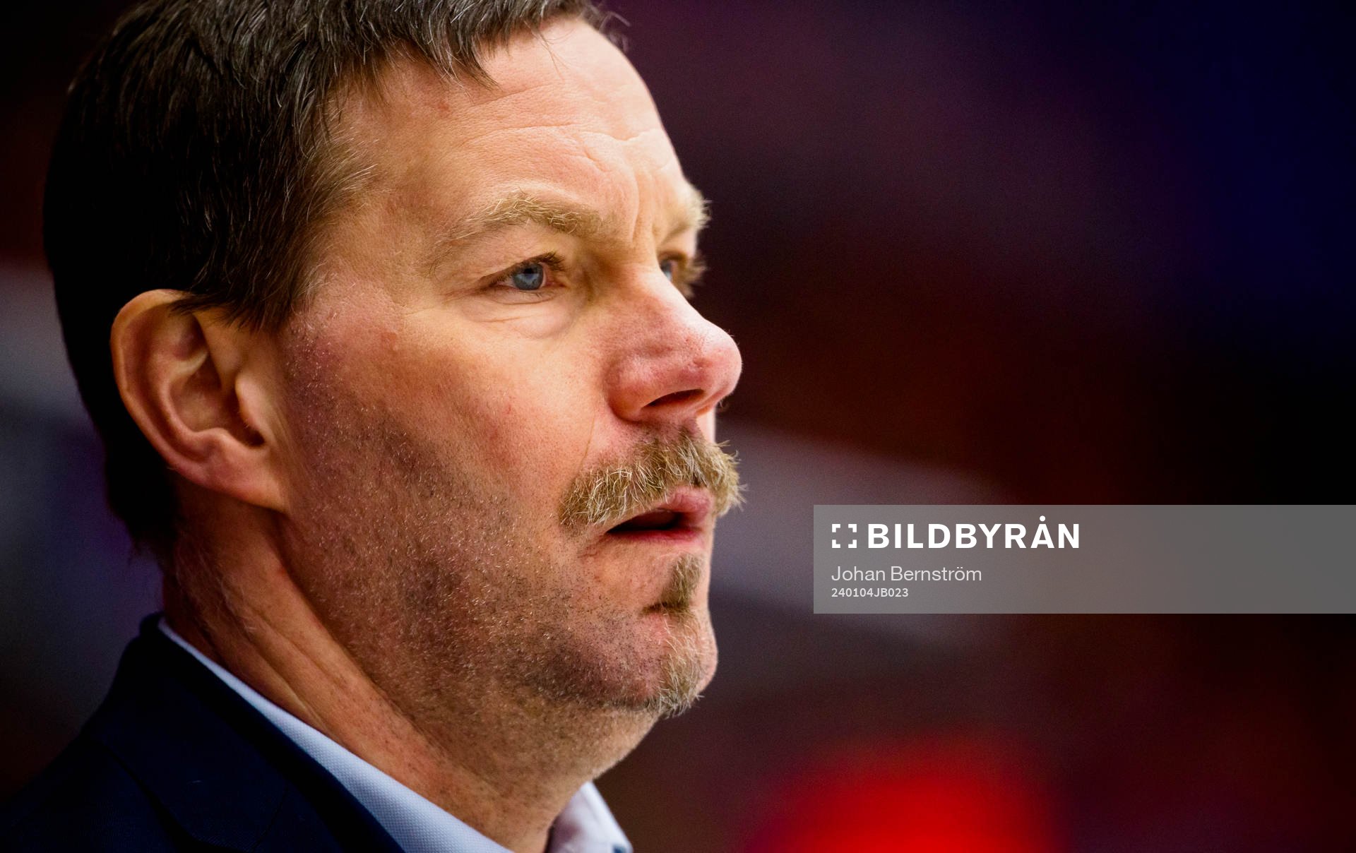 HV71s assisterande tränare Per Gustafsson