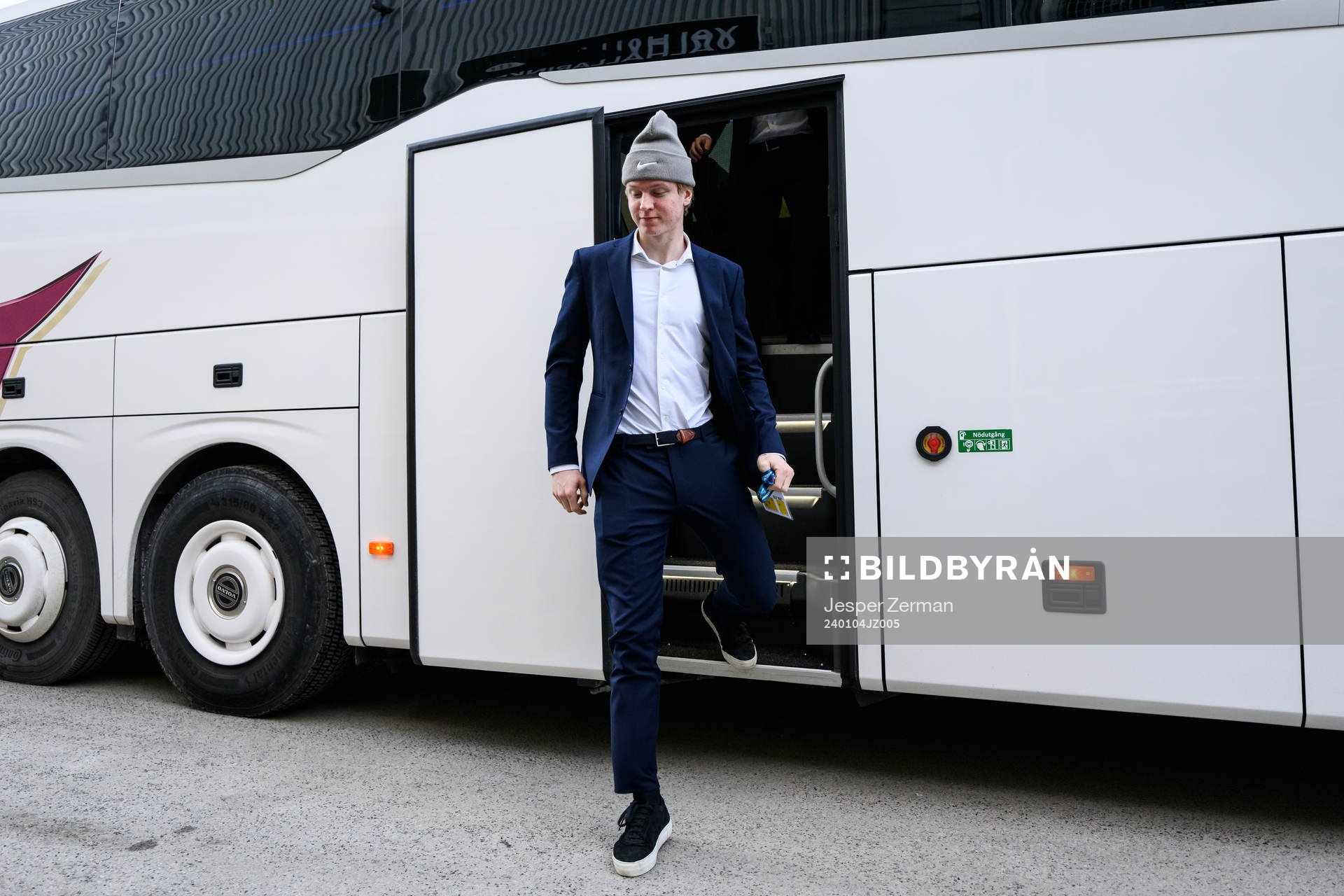 Filip Bystedt of Sweden