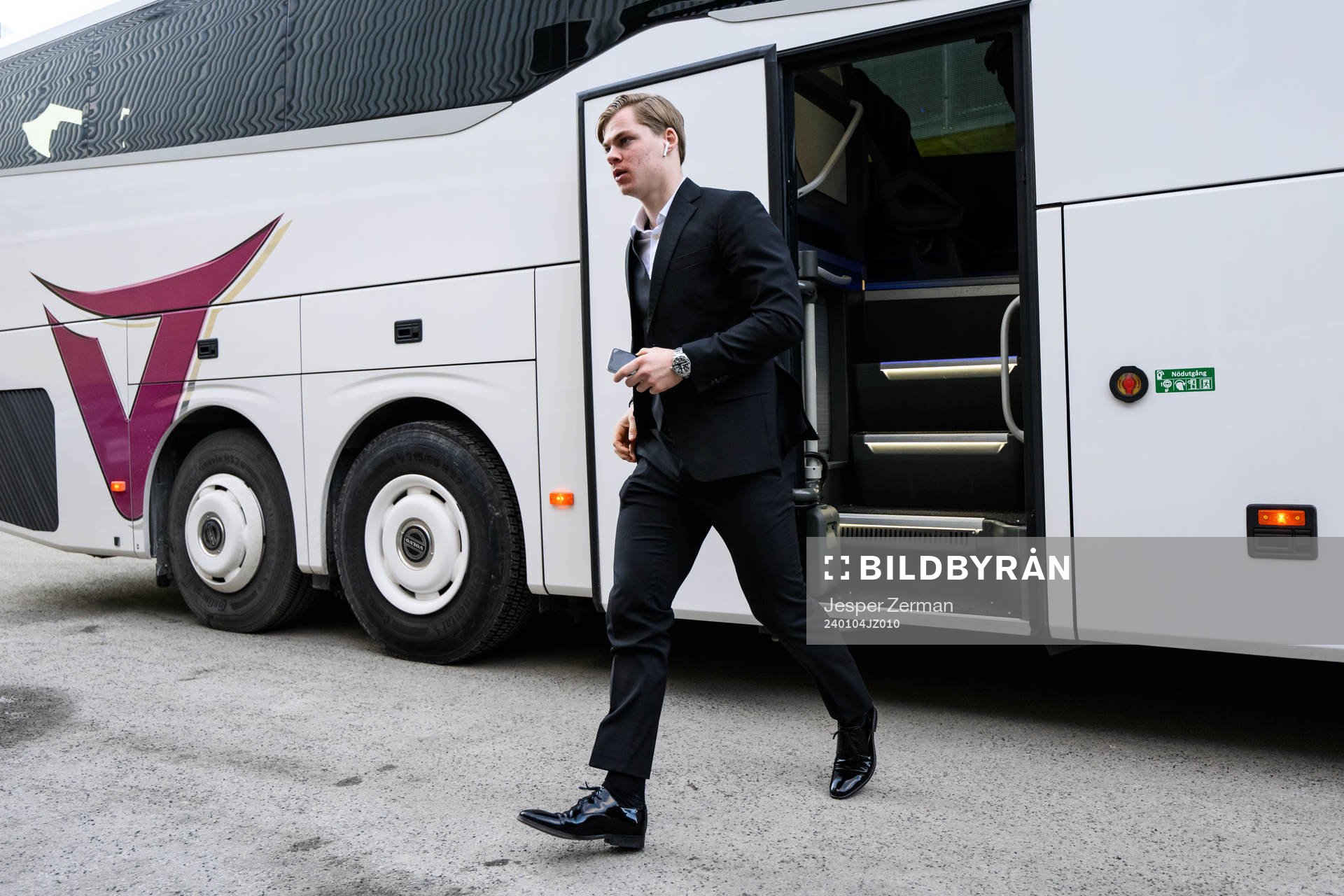 Oskar Pettersson of Sweden