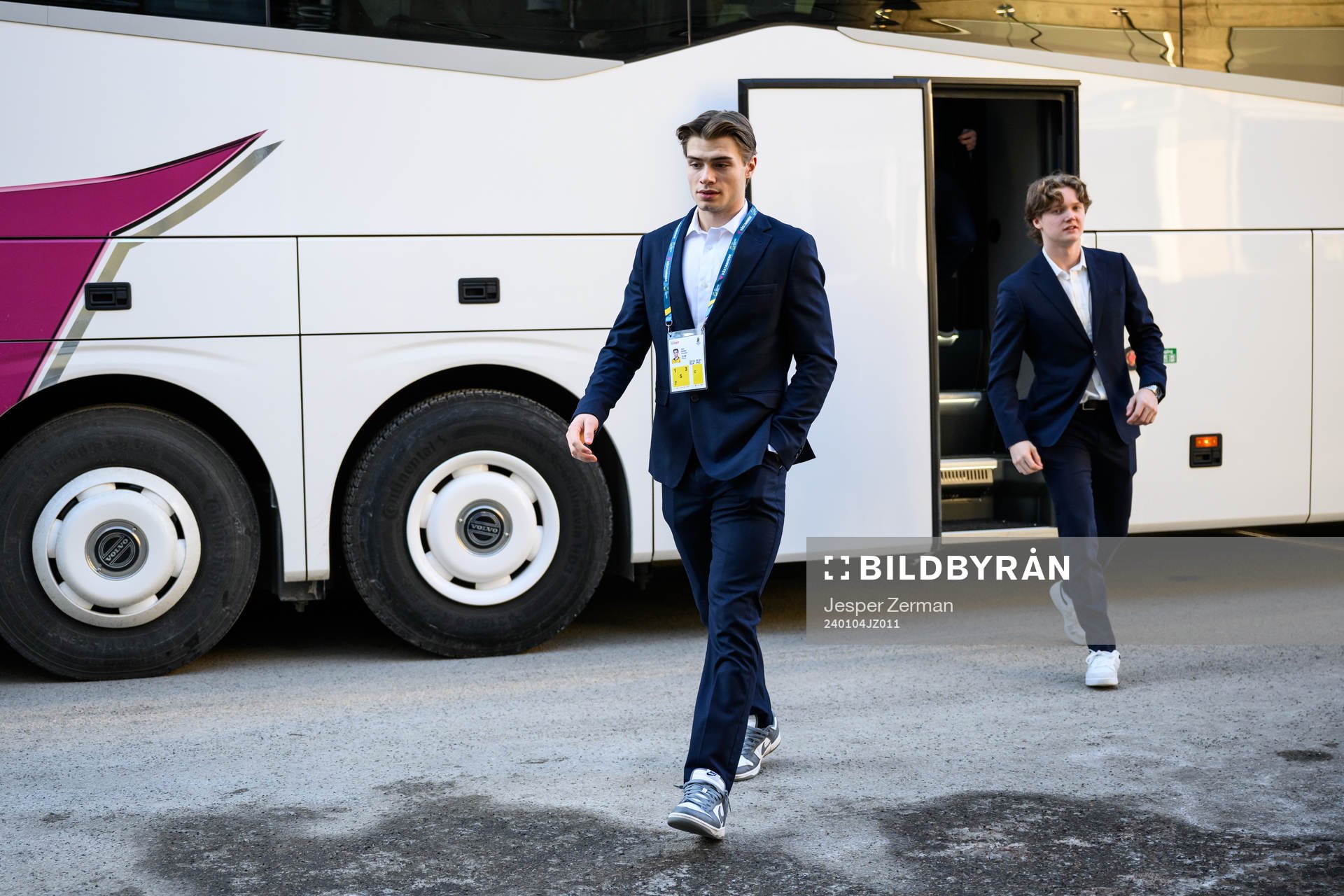 Isac Born of Sweden