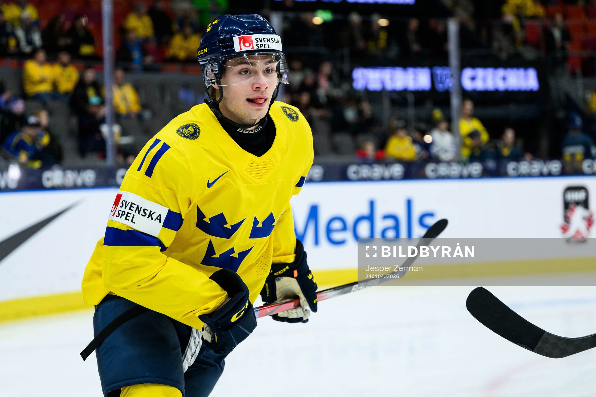 Isac Born of Sweden