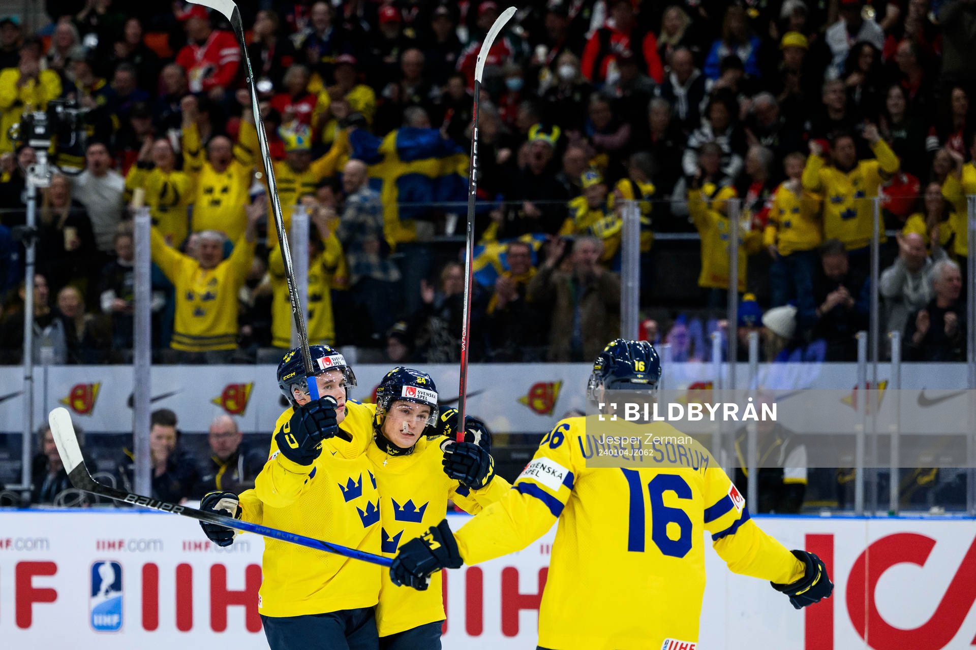 Theo Lindstein, Tom Willander, and Felix Unger Sörum of