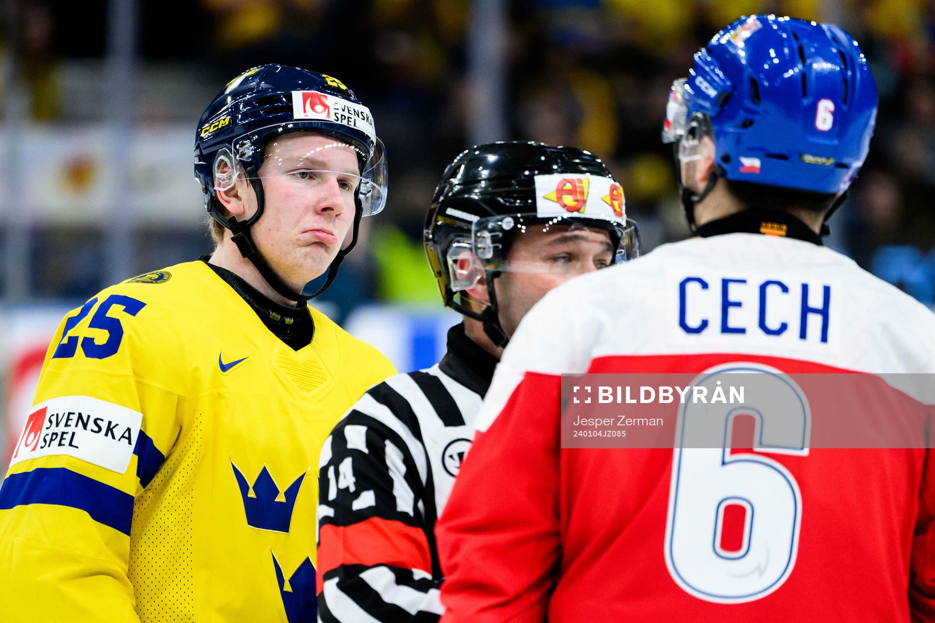 Otto Stenberg of Sweden and Ales Cech of Czech Republic