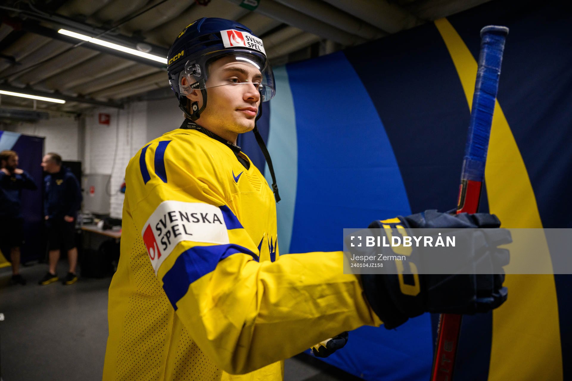Isac Born of Sweden