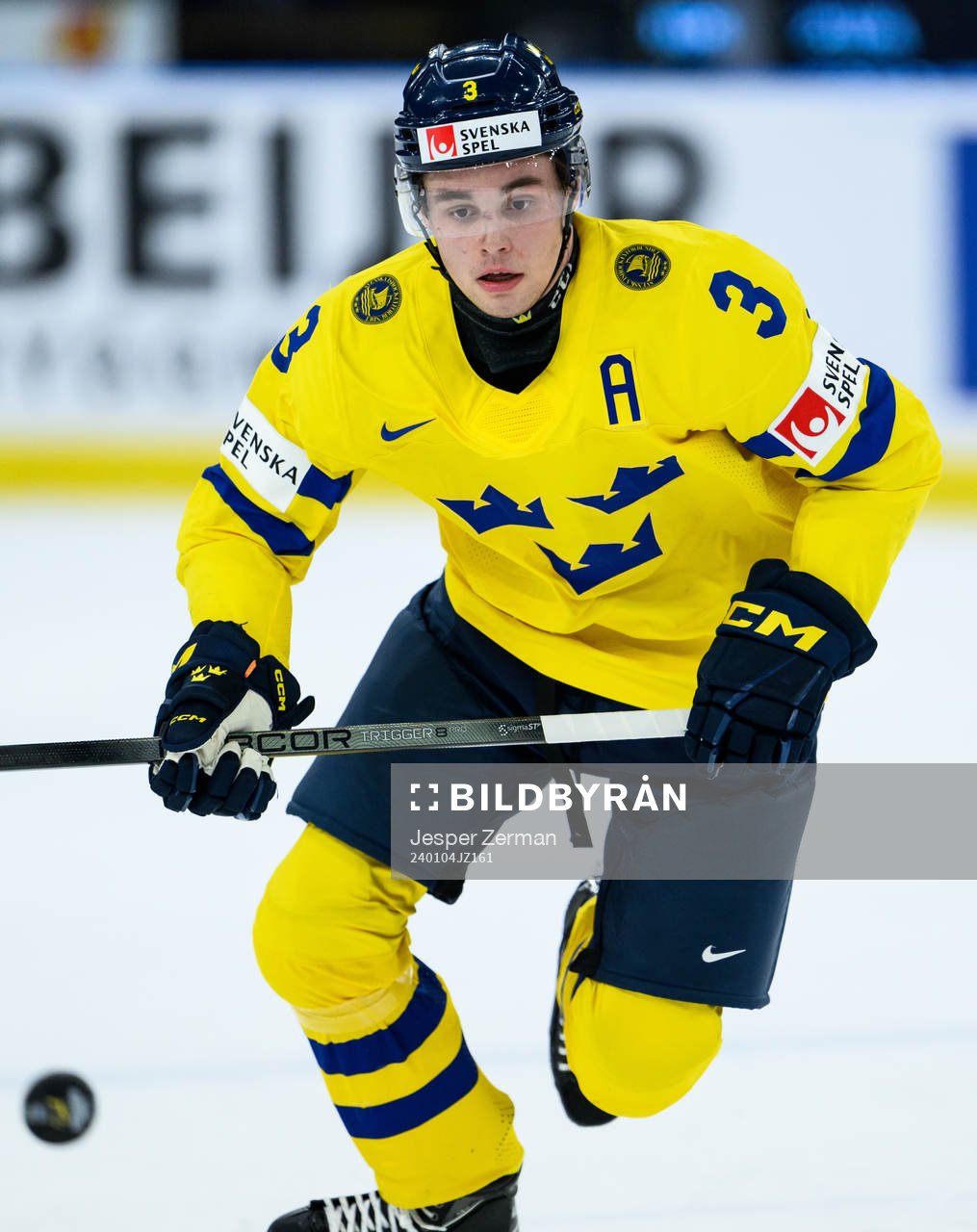 Elias Salomonsson of Sweden