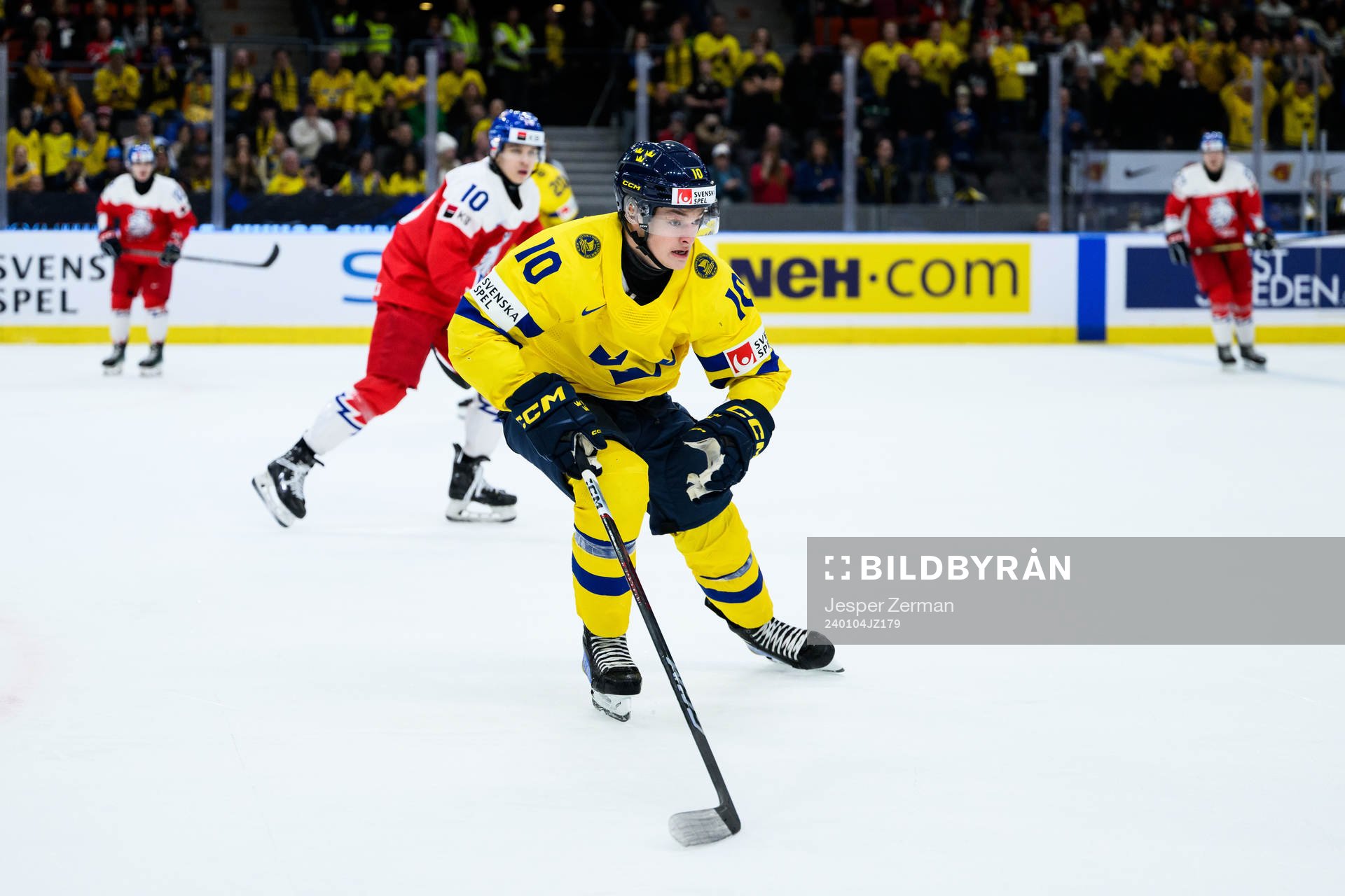 Fabian Wagner of Sweden