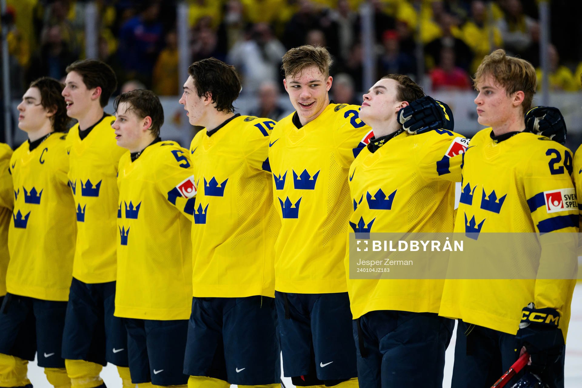 Liam Öhgren, Anton Johansson, Mattias Hävelid, David