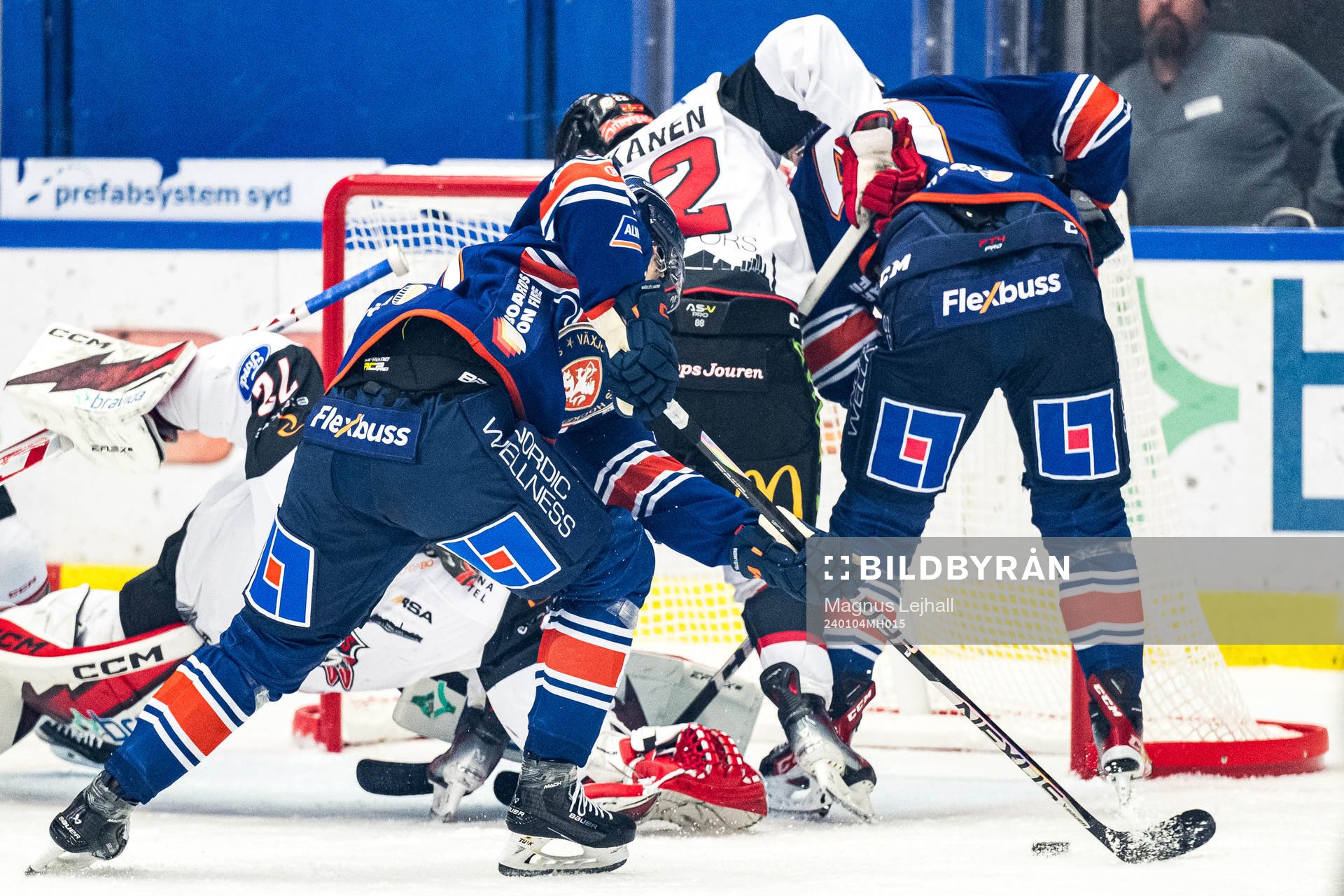 Växjös John Dahlström gör 1-0