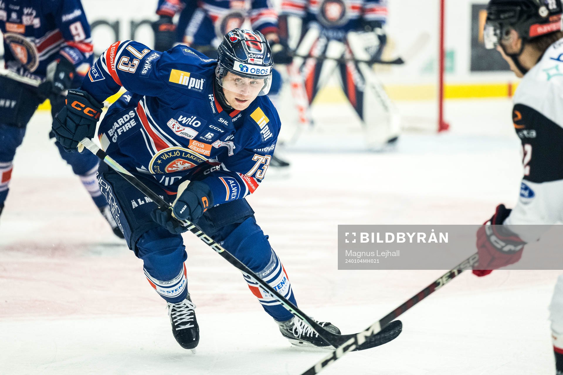 Växjös John Dahlström