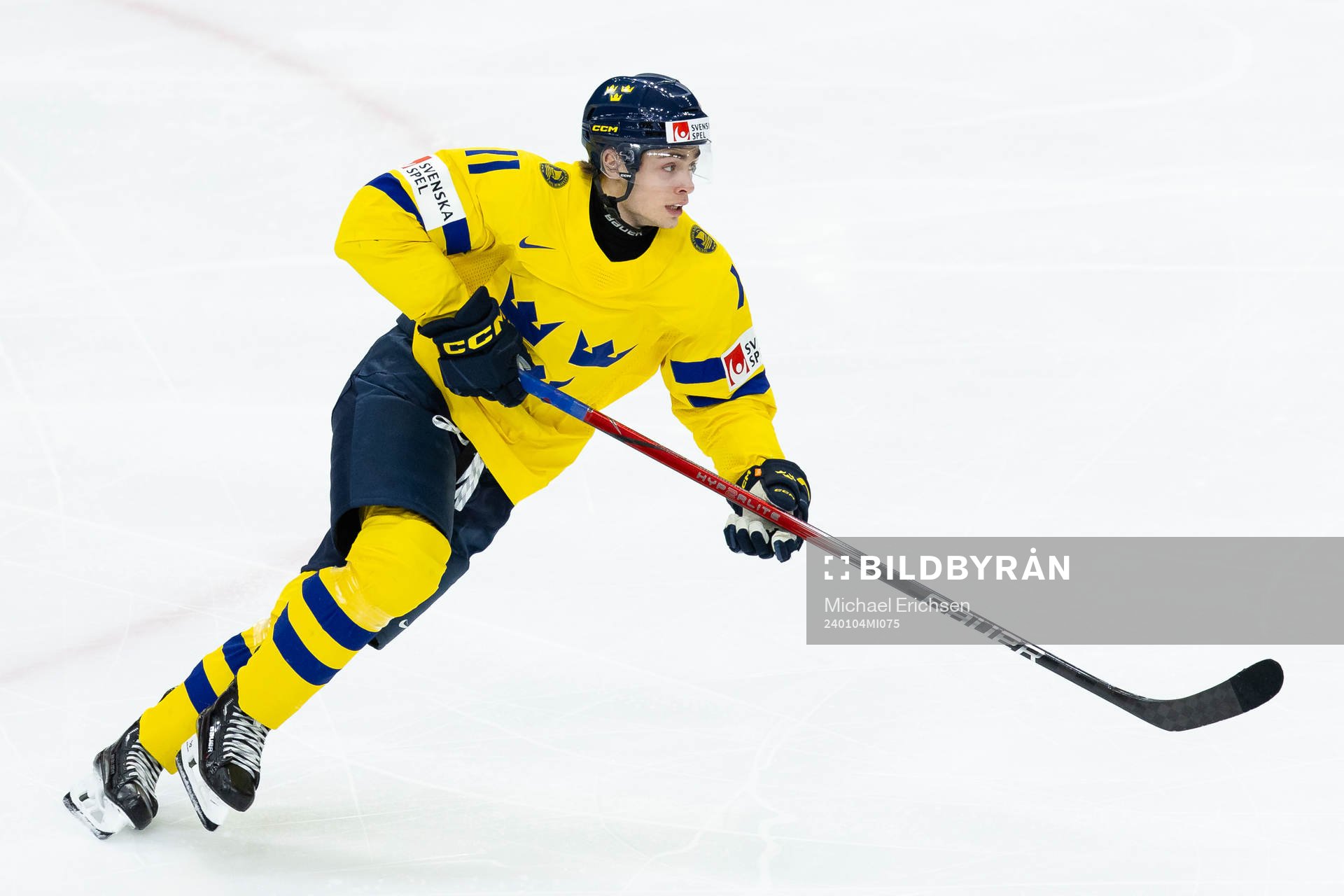 Isac Born of Sweden