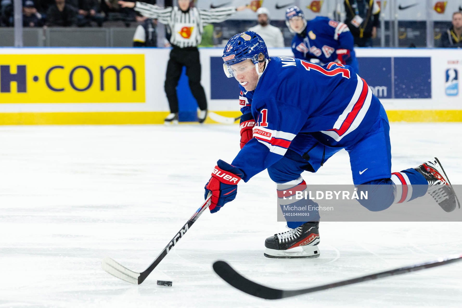 Oliver Moore of USA