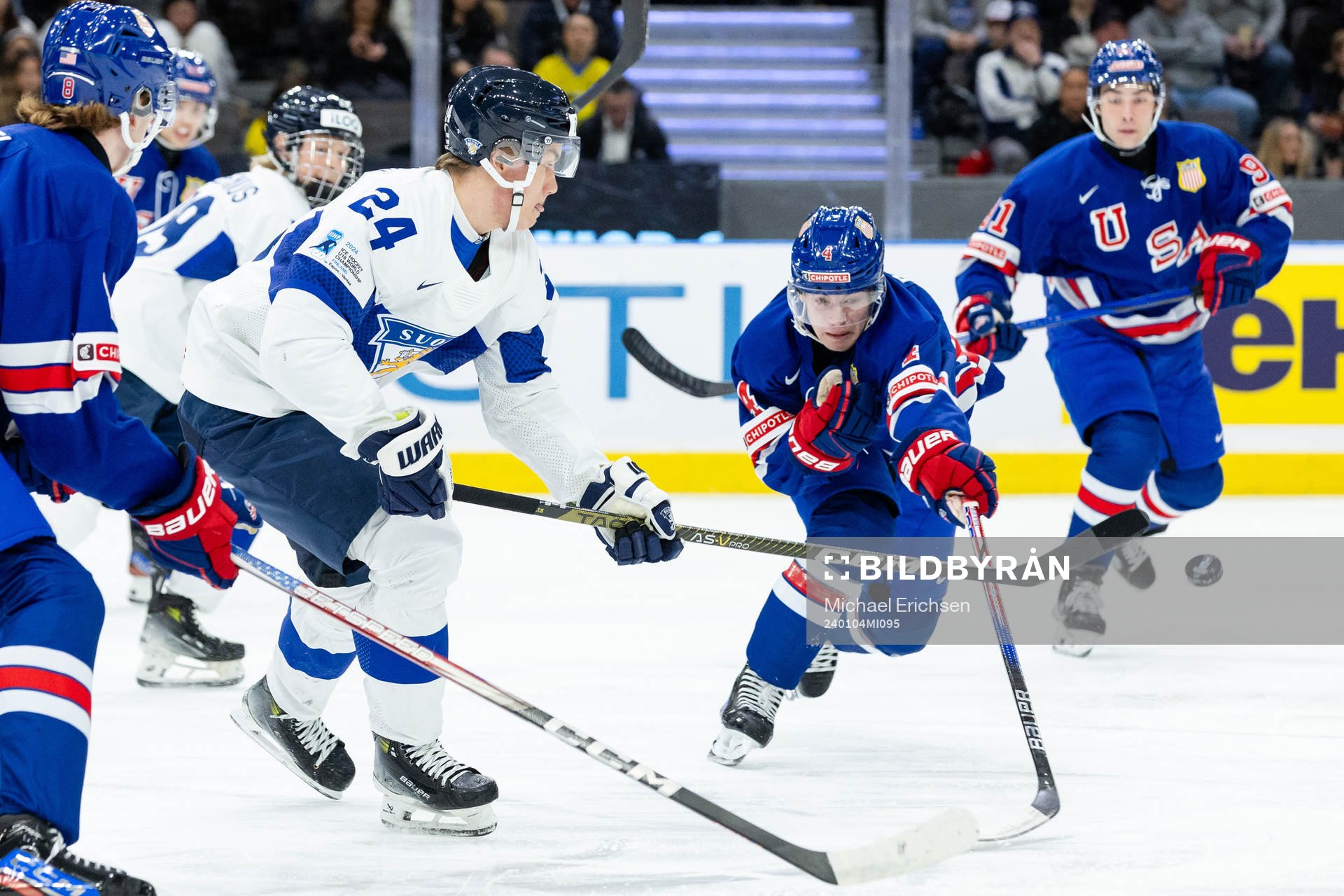 Aleksanteri Kaskimaki of Finland and Gavin Brindley of USA