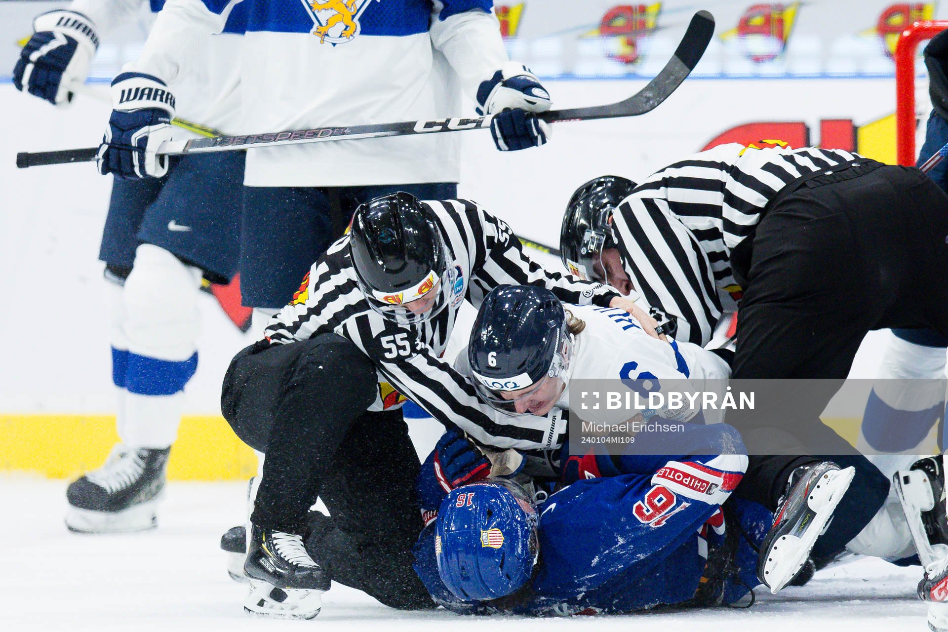 Kasper Kulonummi of Finland and Quinn Finley of USA