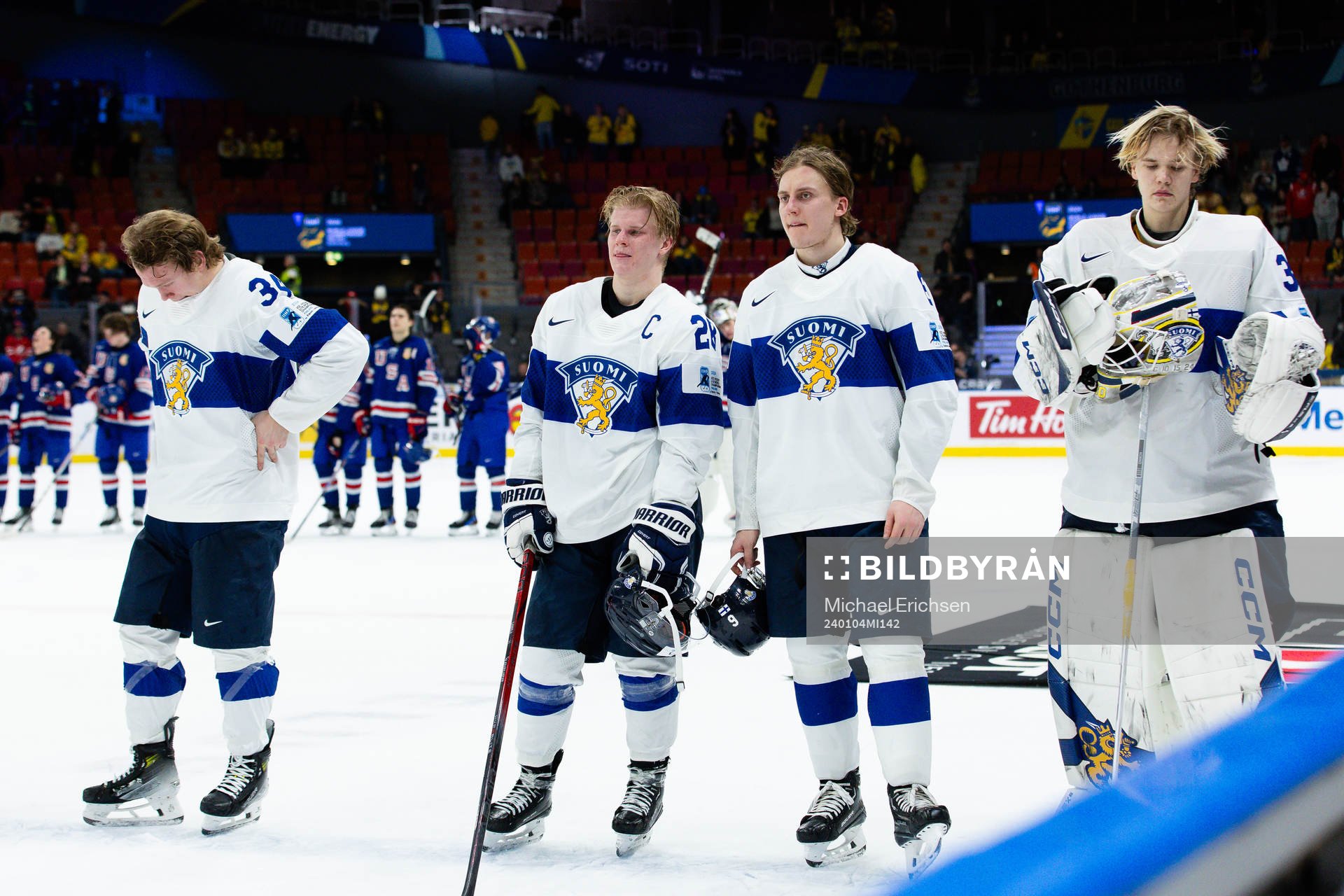 Tommi Mannisto, Jere Lassila, Kasper Kulonummi and