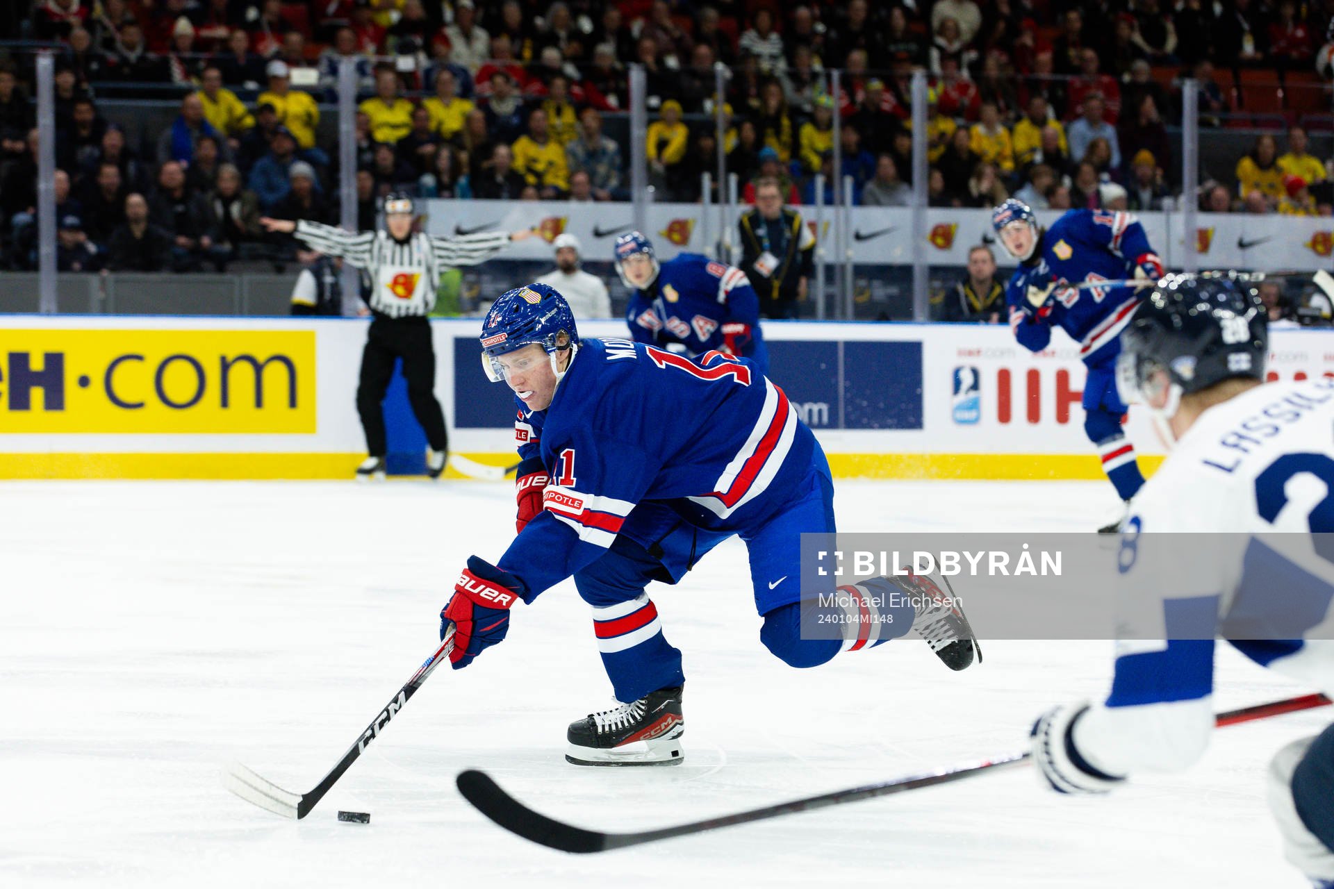 Oliver Moore of USA
