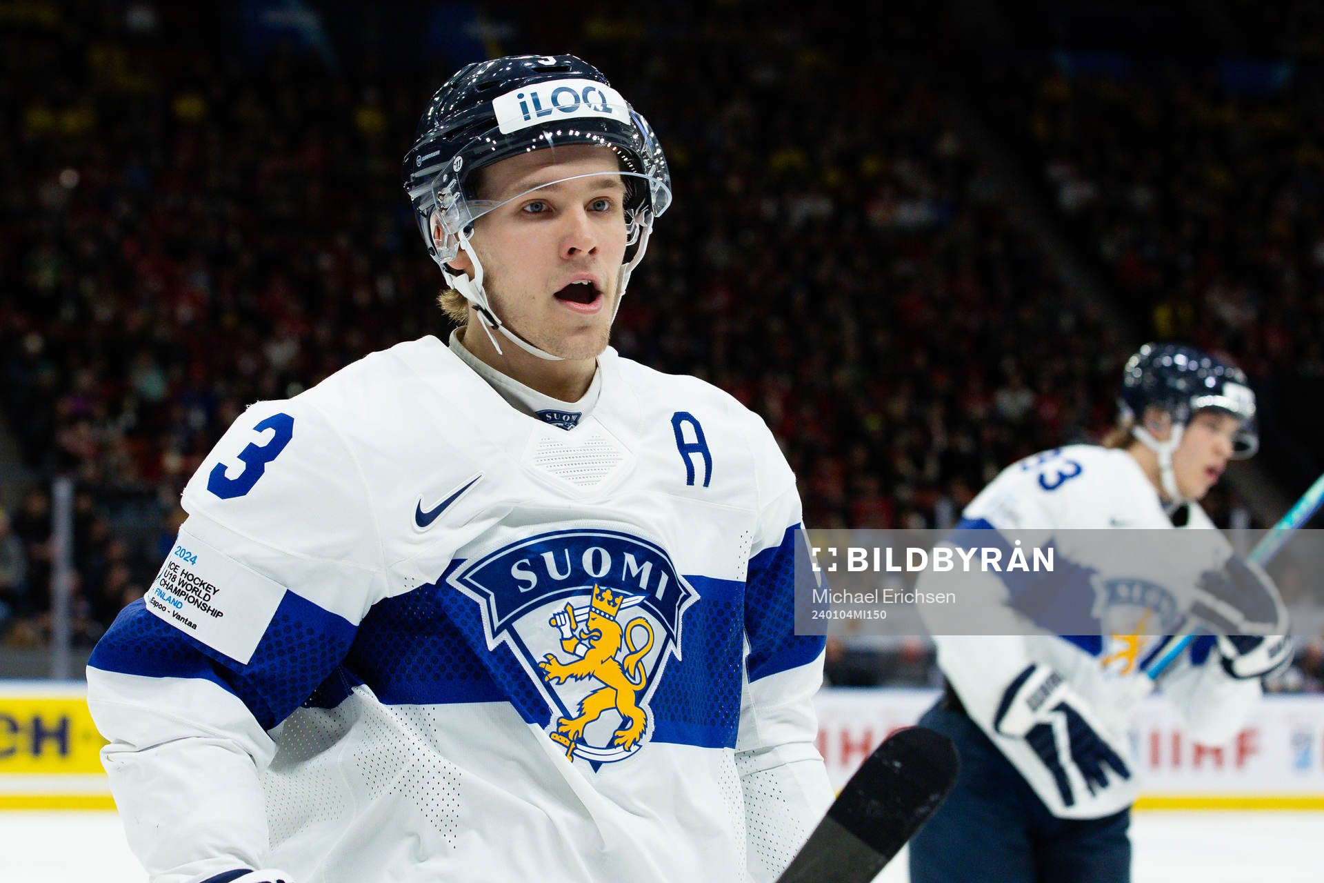 Otto Salin of Finland