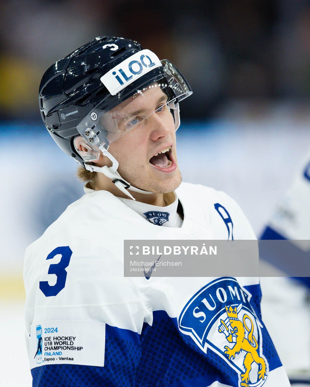 Otto Salin of Finland