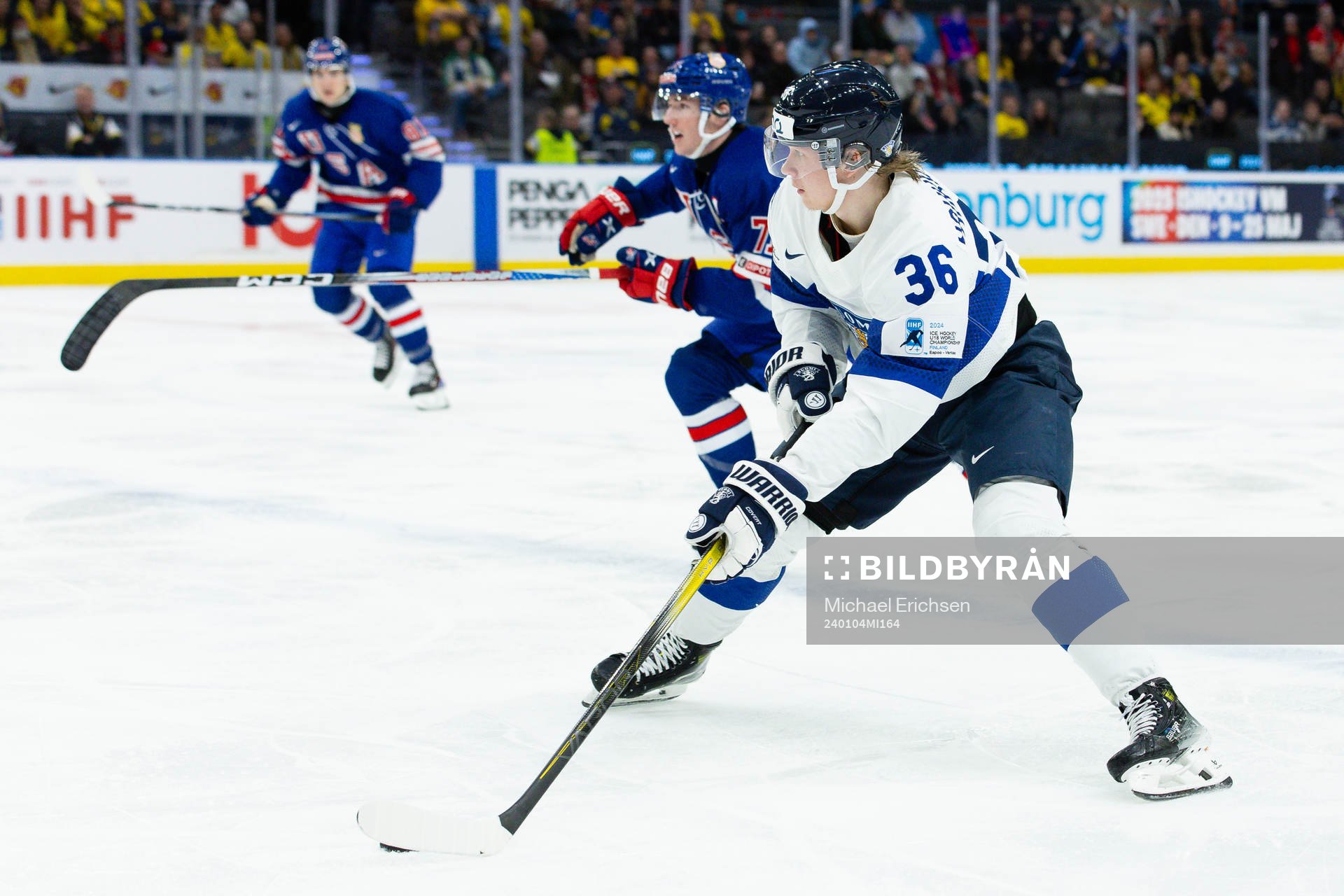 Janne Naukkarinen of Finland