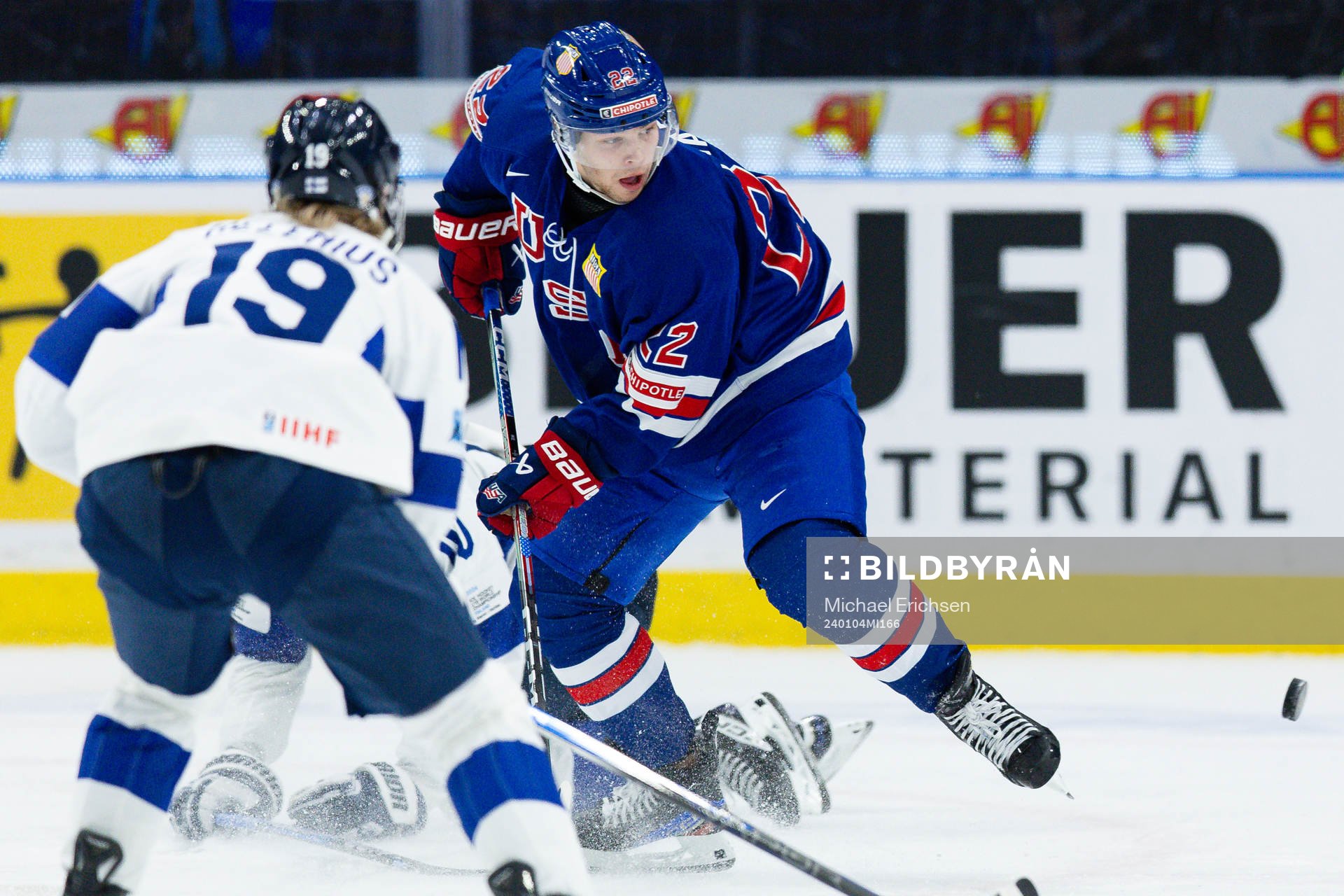 Isaac Howard of USA
