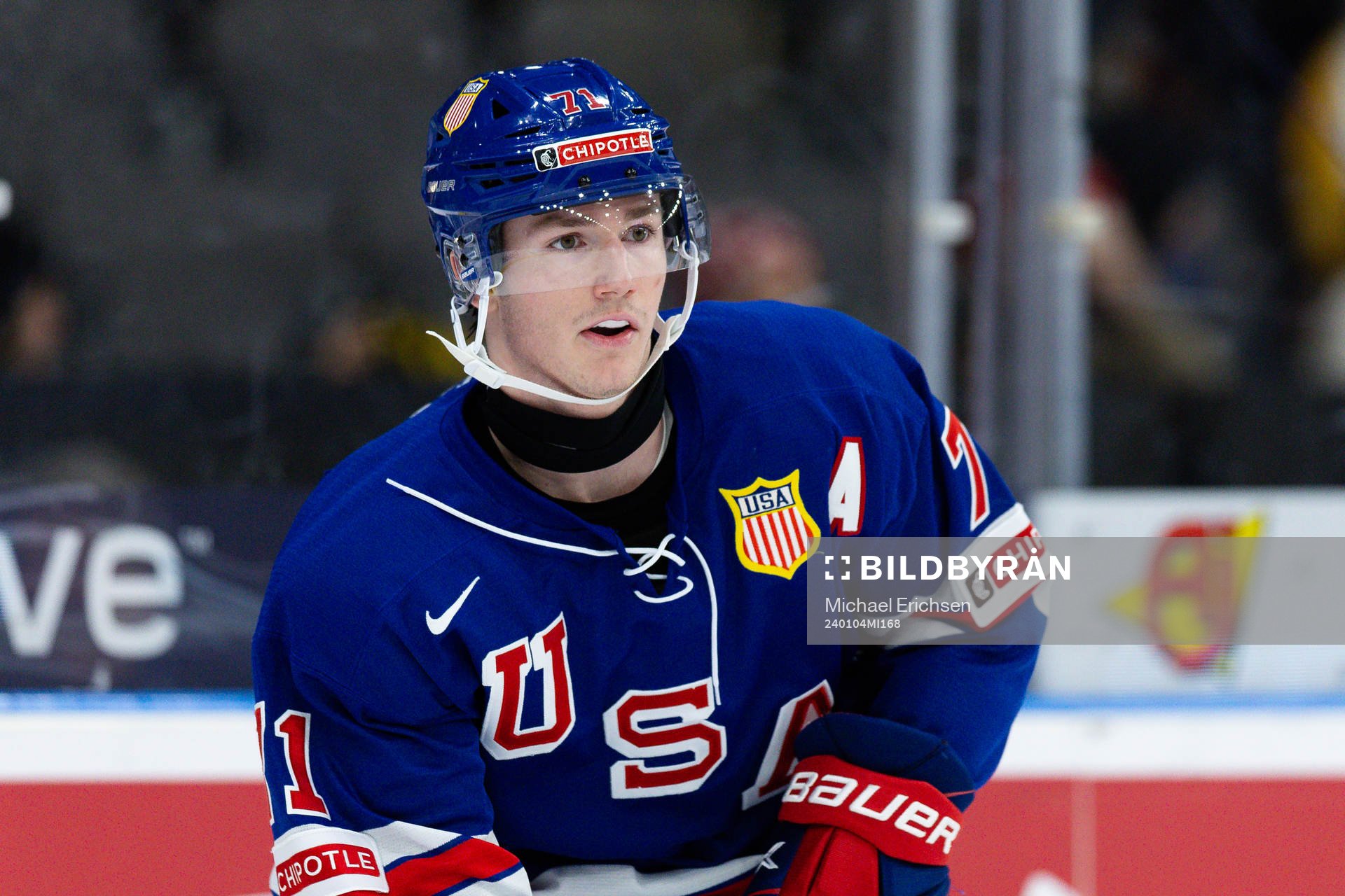 Ryan Chesley of USA