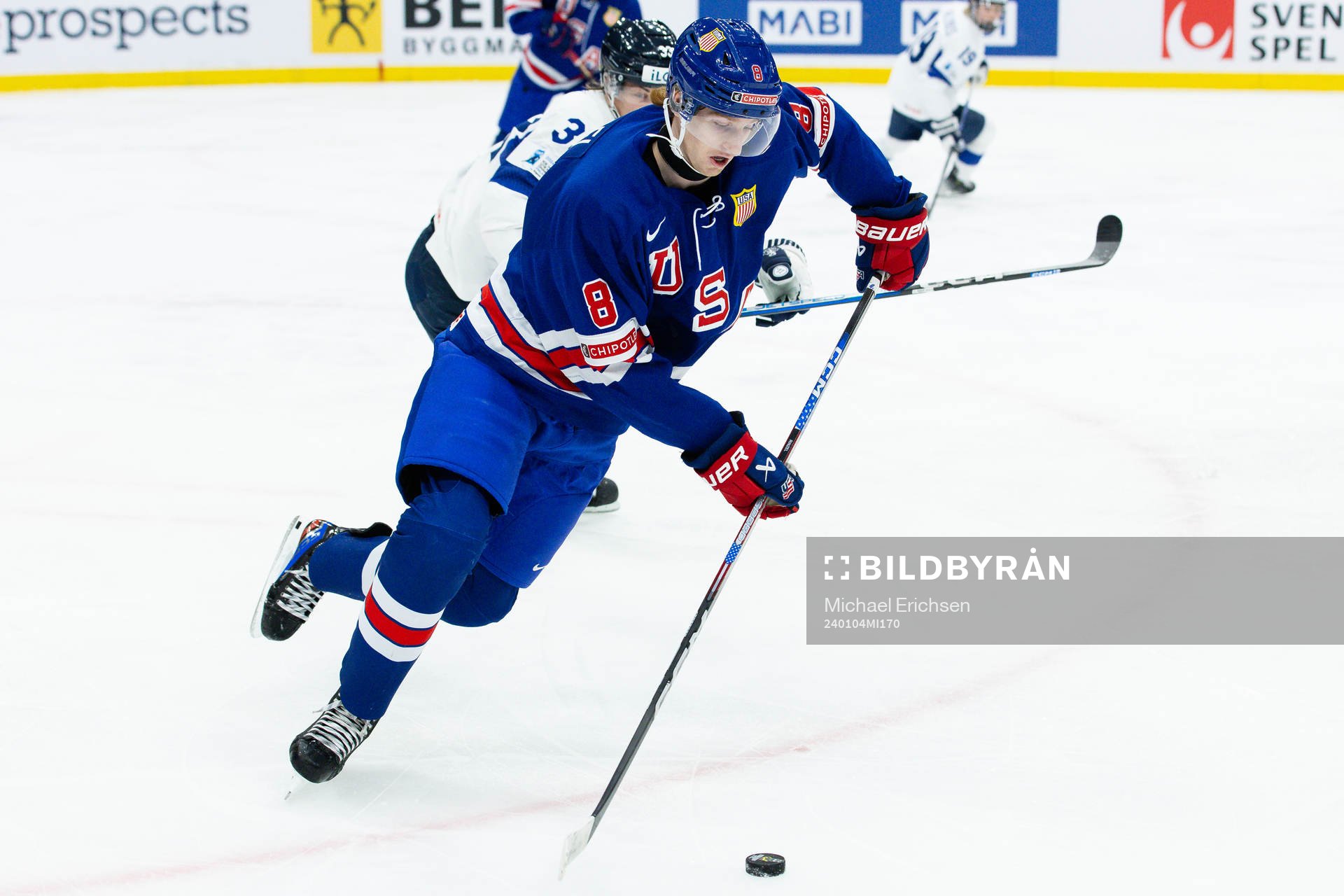Sam Rinzel of USA