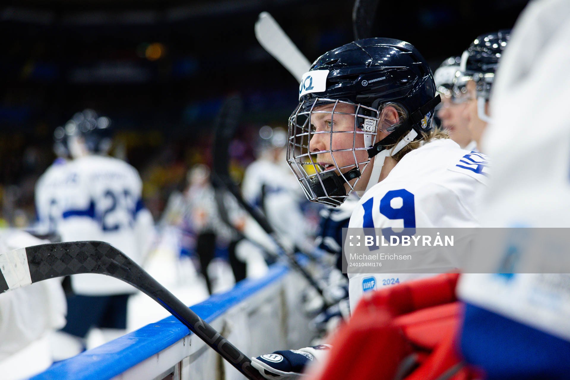 Konsta Helenius of Finland